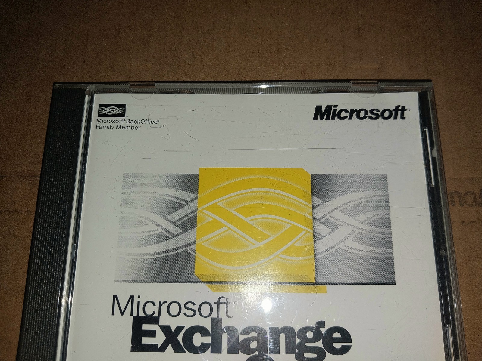 VINTAGE MS MICROSOFT EXCHANGE SERVER VERSION 5.5 w/ PRODUCT KEY for COMPUTER PC