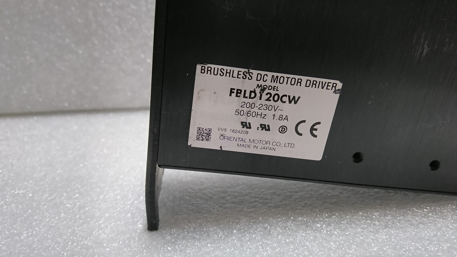 [Used] ORIENTAL / FBLD120CW / BRUSHLESS DC MOTOR DRIVER, 1.8A, 1pcs