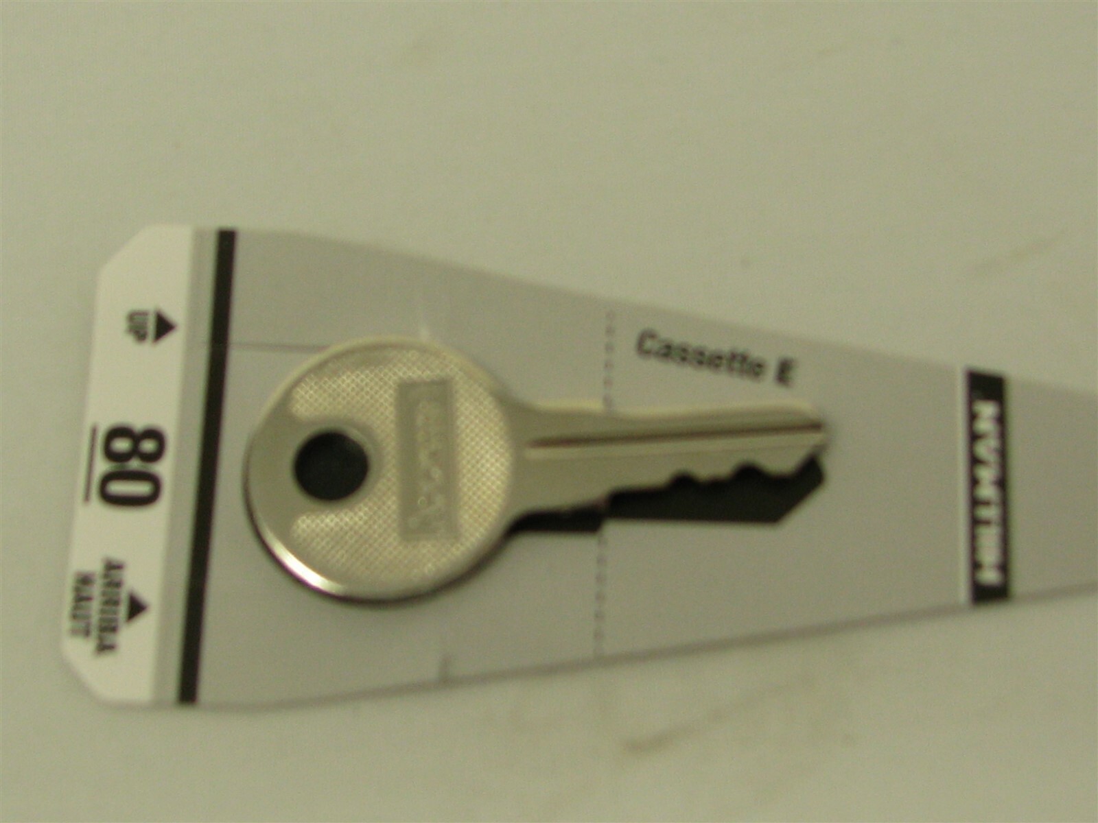 ACROPRINT TIME RECORDER TIME CLOCK TRADITIONAL PUNCH CLOCK REPLACEMENT KEY!