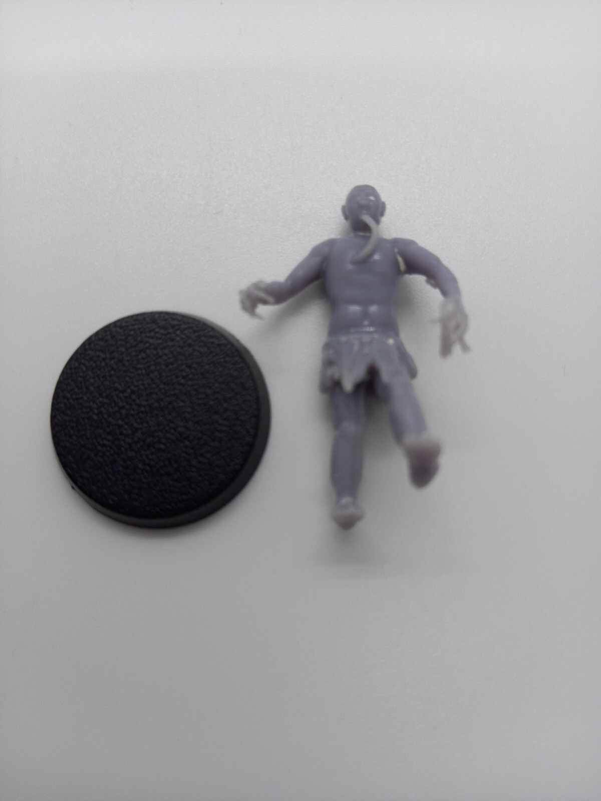 Dungeons & Dragons Ghoul 3D Printed Resin Model Monster Fantasy Roleplaying