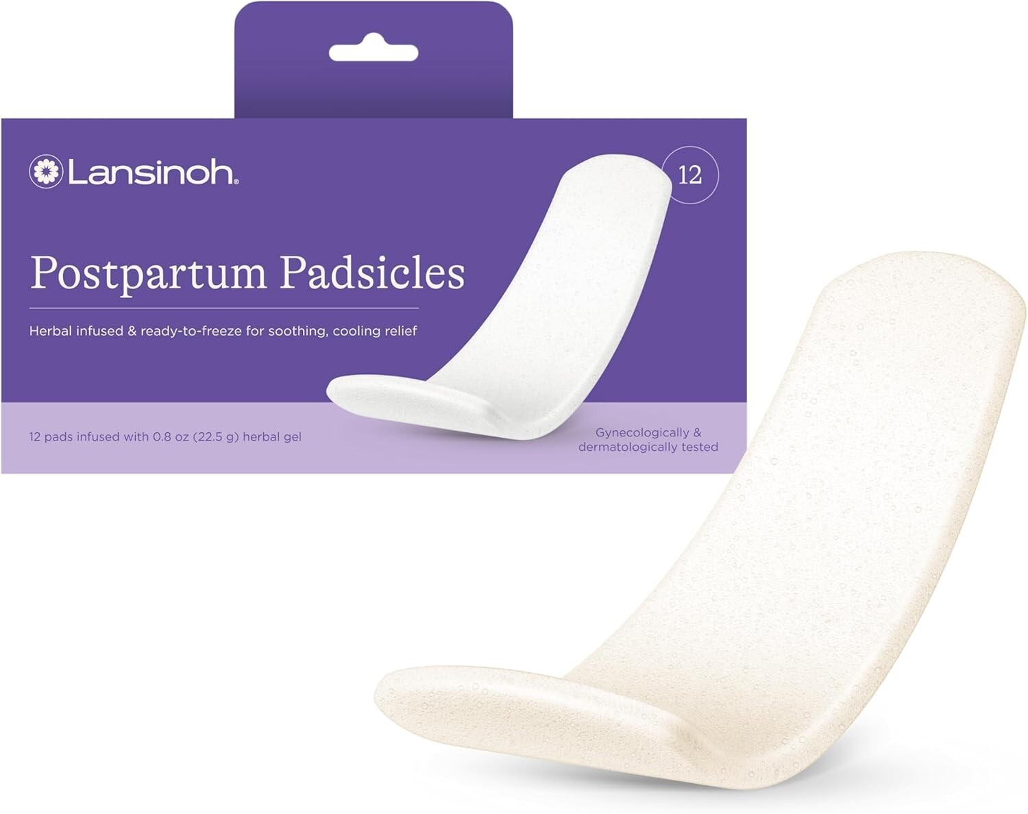 🔥 Lansinoh Postpartum Cooling Pads, Perineal Ice pack.🔥