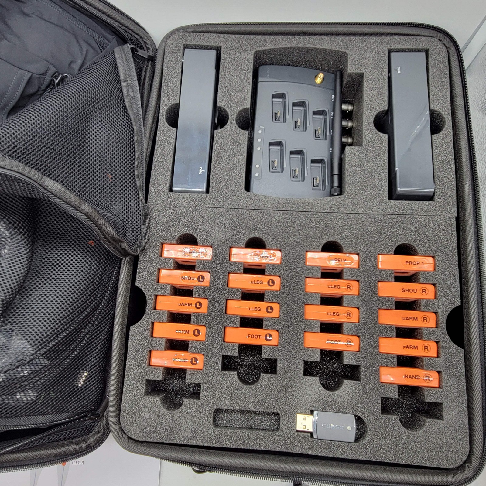 Xsens MVN Awinda Motion Capture System Complete Kit Read