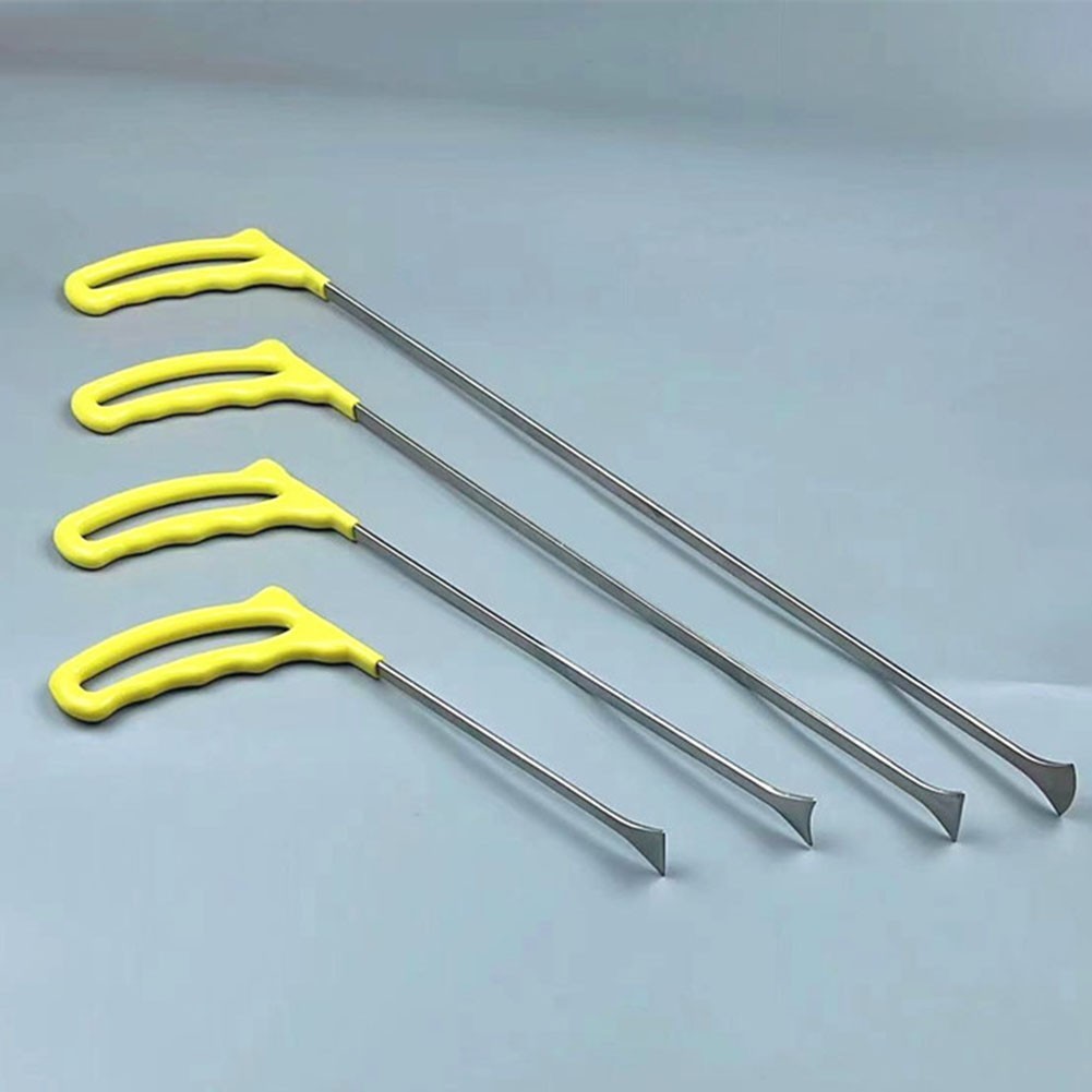 Paintless Dent Repair Tools Bar Push Rod Hooks for Automotive Dent Removal
