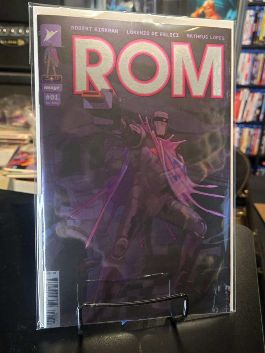 MASK #1 - ROM #1 Foil Blind Bag Pull - Image