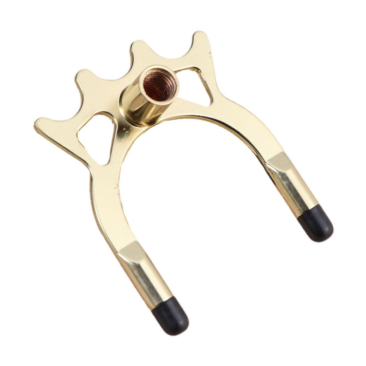 Metal Billiard Cue Bridge Head Pool Accessory Stand Pole