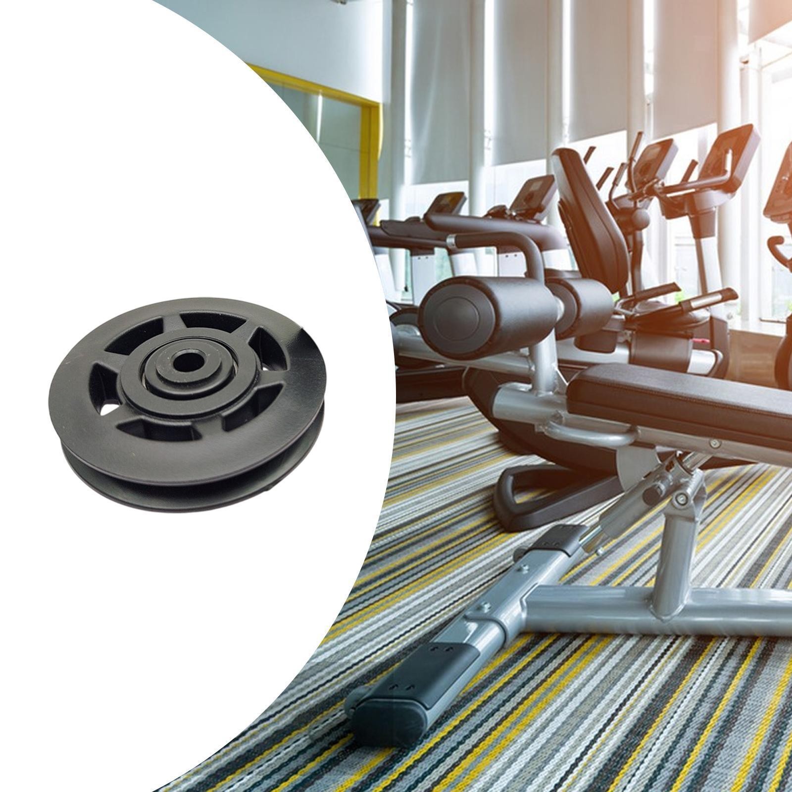 Fitness Pulley Wheel Part Home Gym Replacement Pulley System Wheel Easily