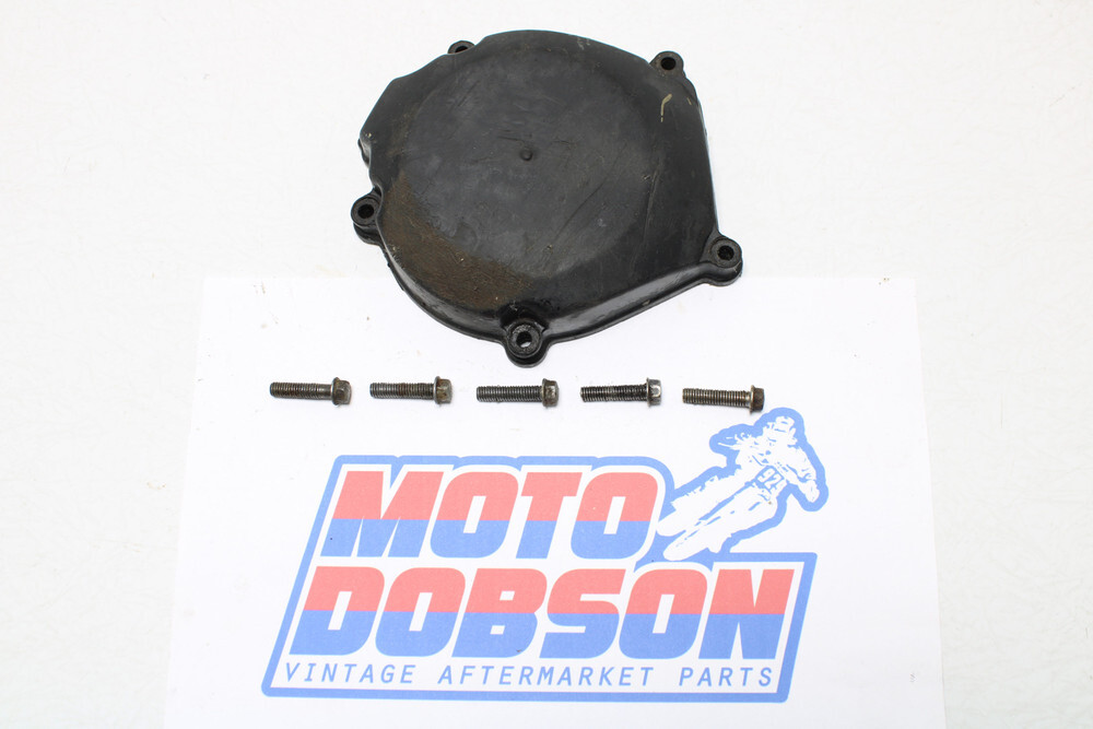 Kawasaki KX250 1987  14031-1201 COVER-GENERATOR Left Crankcase Cover