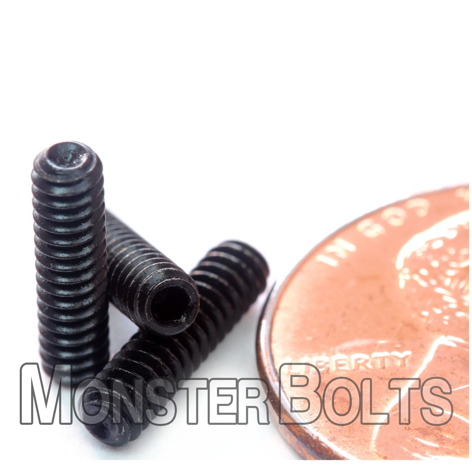 7/16" Saddle Bridge Height Screws - Qty 12 - For BADASS Bass Bridge Orig. & II