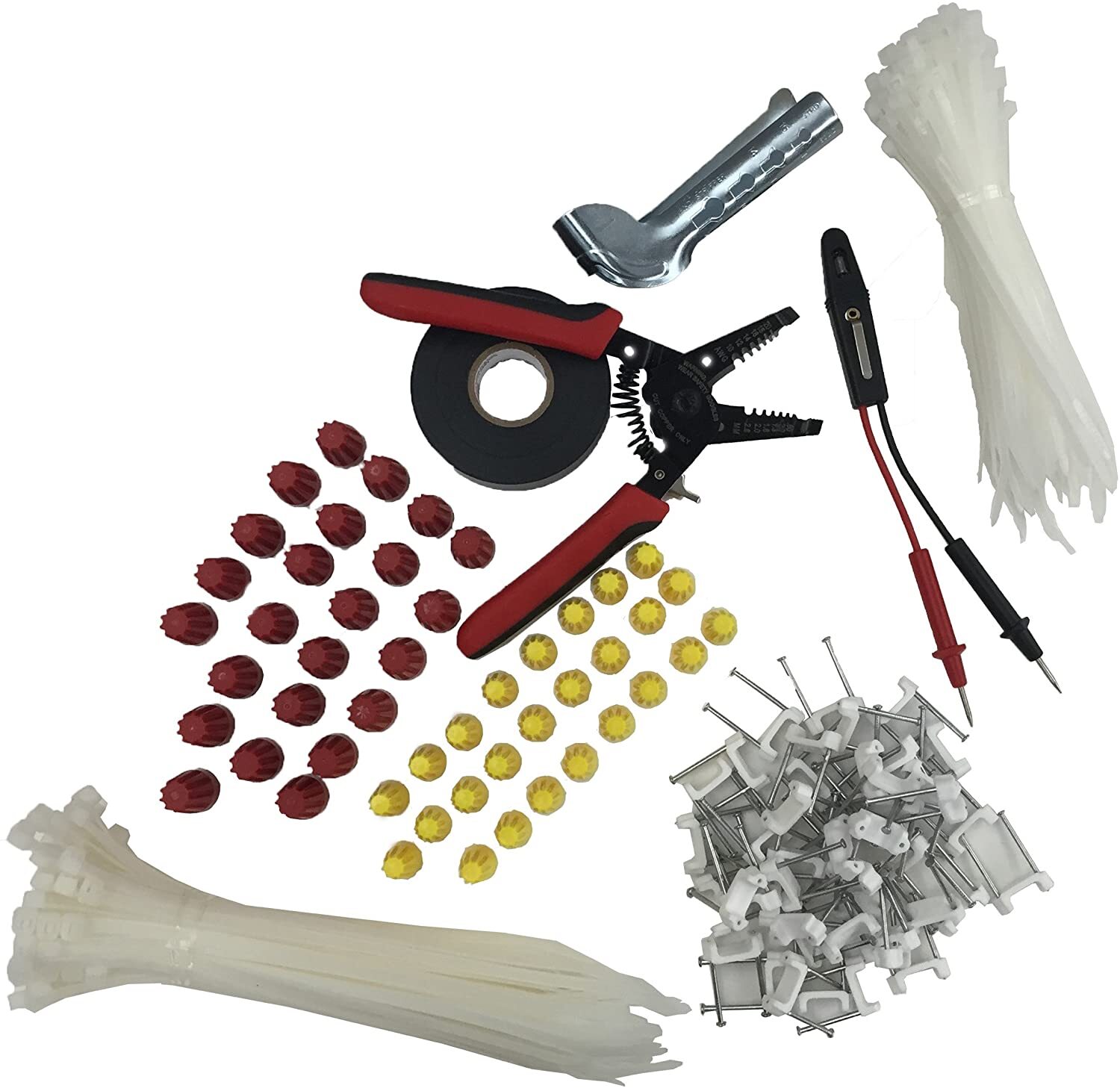 Gardner Bender 303 Pieces Value Kit Wire Management  (EVK-003)  FS