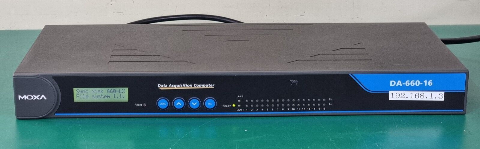 MOXA DA-660-16-LX RISC 19-inch Data Acquisition computers