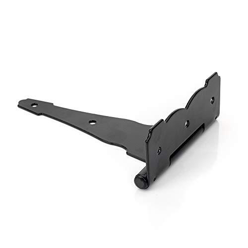 6 Pack 8 inch Heavy Duty Decorative T Strap Tee Hinges Shed Storage Gate Barns