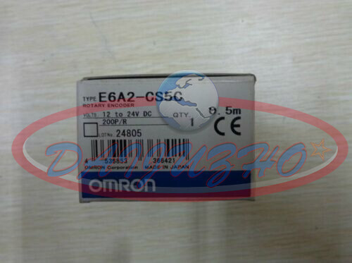 1PCS Omron Rotary Encoder E6A2-CS5C 200P/R