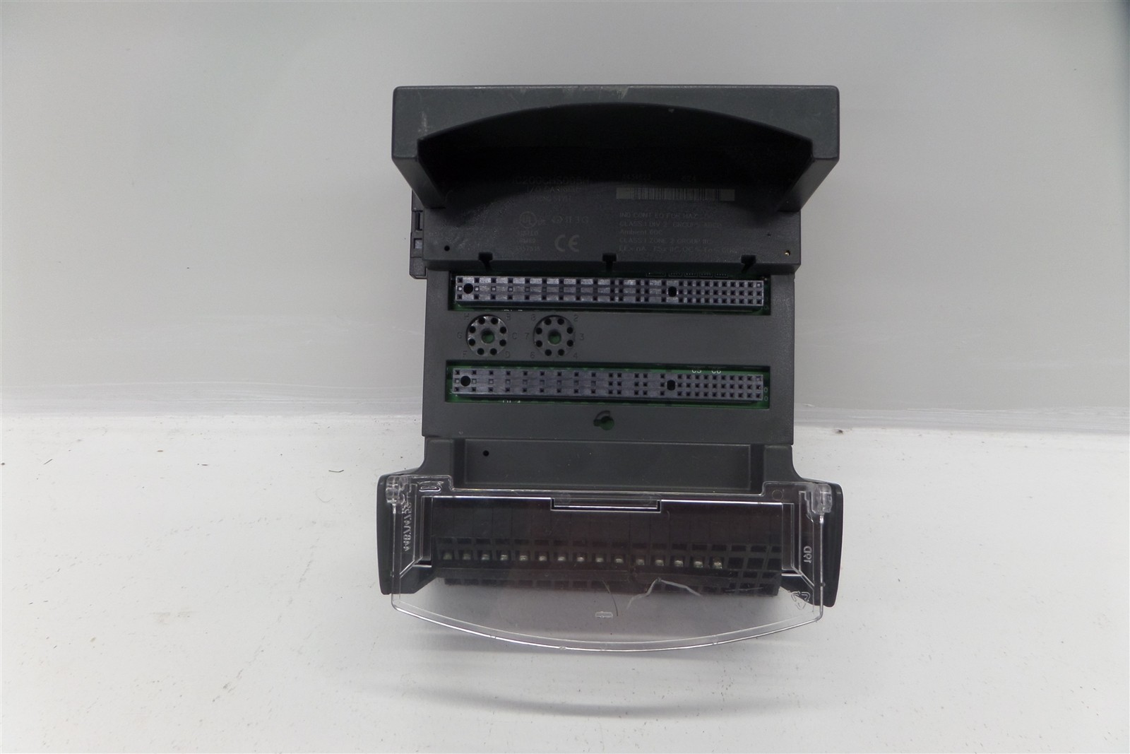 GE Fanuc IC200CHS005H I/O Carrier Spring Style