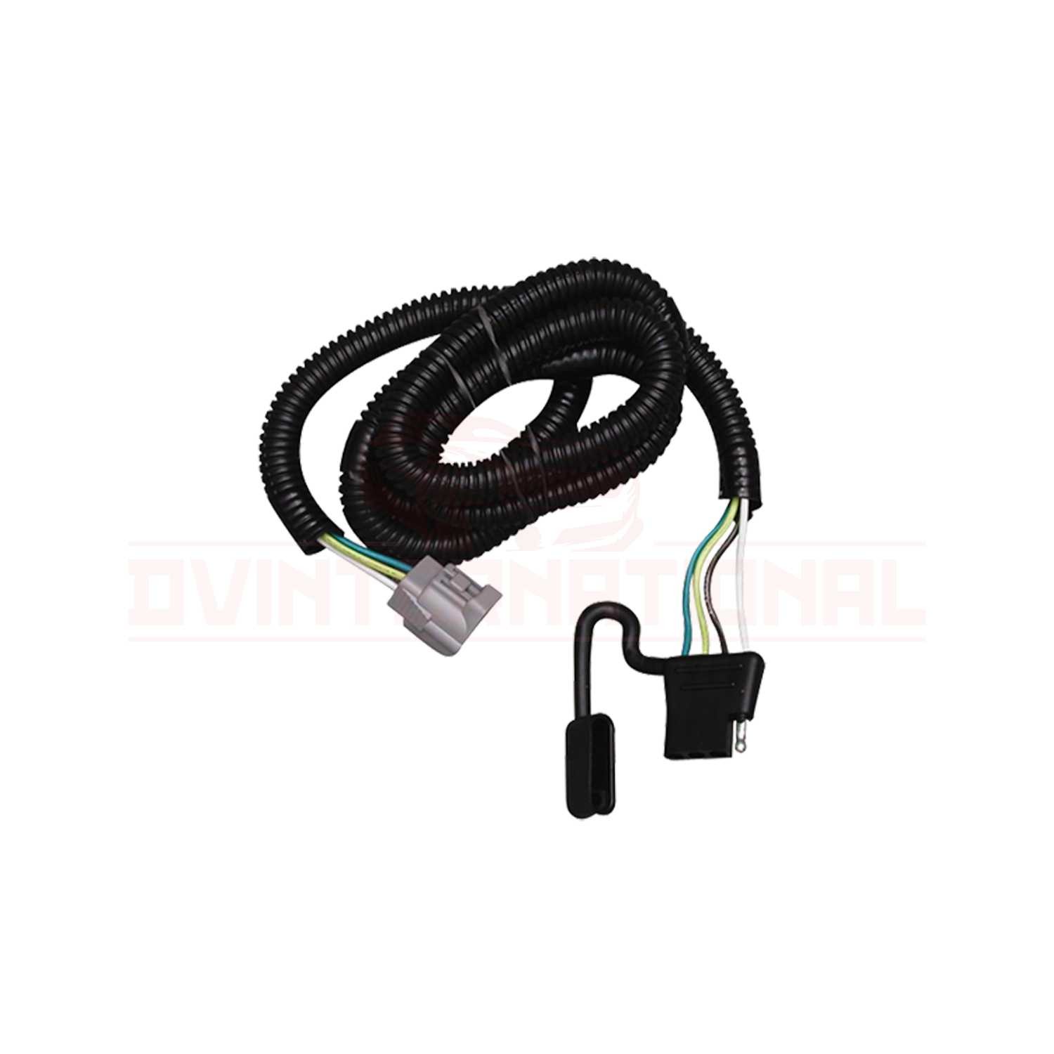 Draw-Tite 118245 Trailer Wiring Harness 4-Way Flat for Toyota 4Runner '01-'02