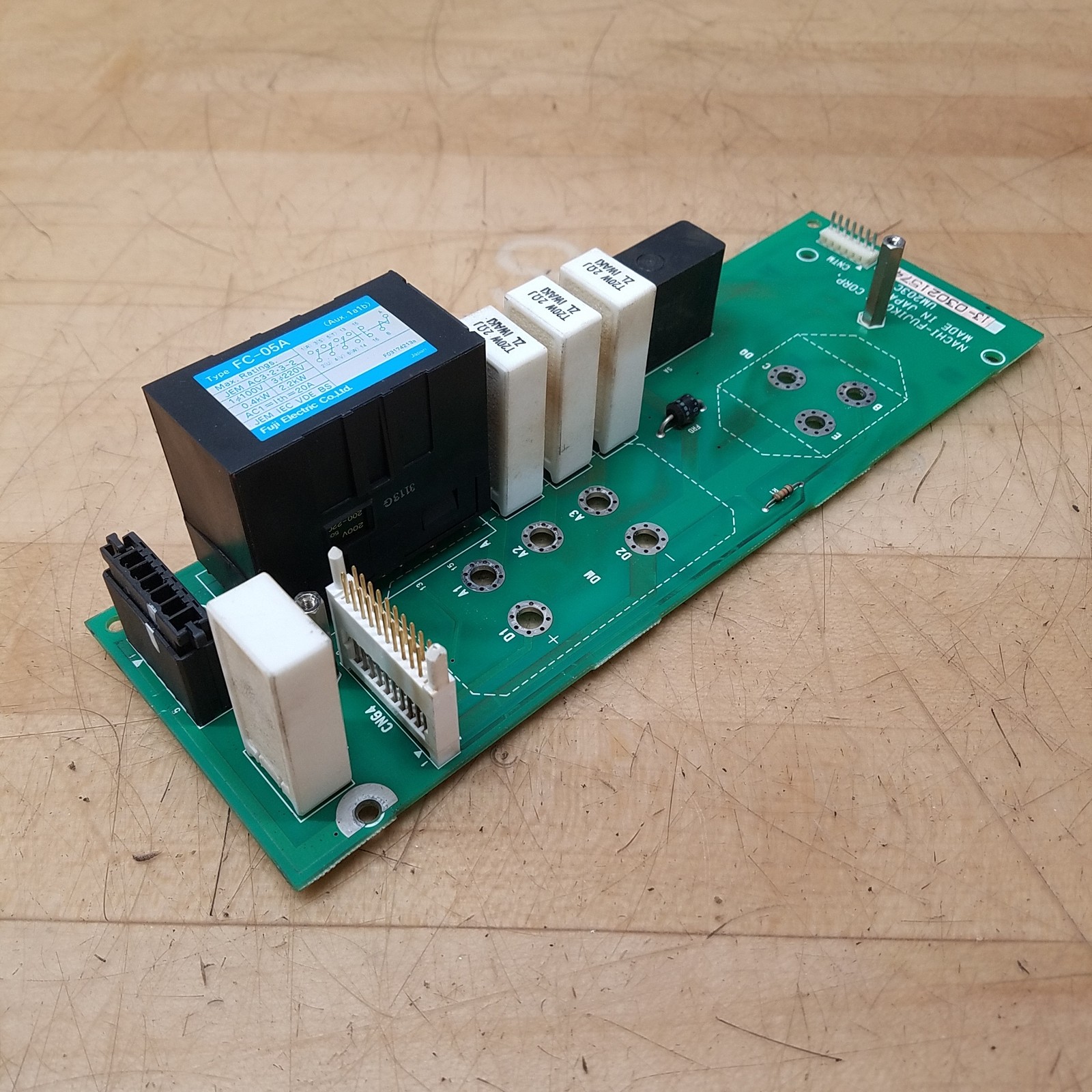 Nachi-Fujikoshi UM203C-2 Circuit Board, 13-03021574 - USED