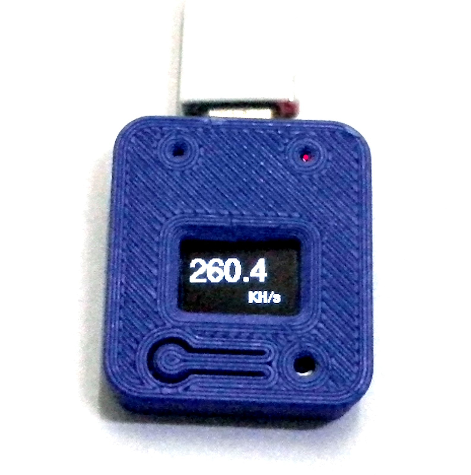 🎁 BTC NerdMiner Super Mini Solo Lottery Miner 260KH/s - With 3D Printed Case.