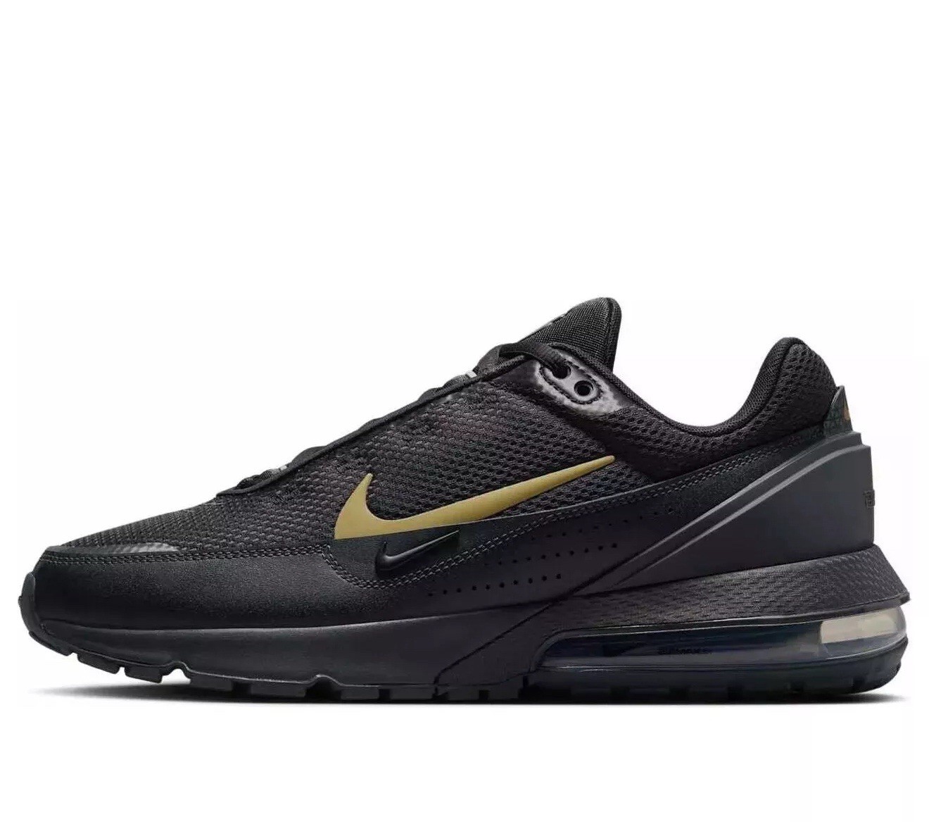 Nike Air Max Pulse Men's Shoes Black Bronzine Smoke Grey HQ2573 001 Sneakers