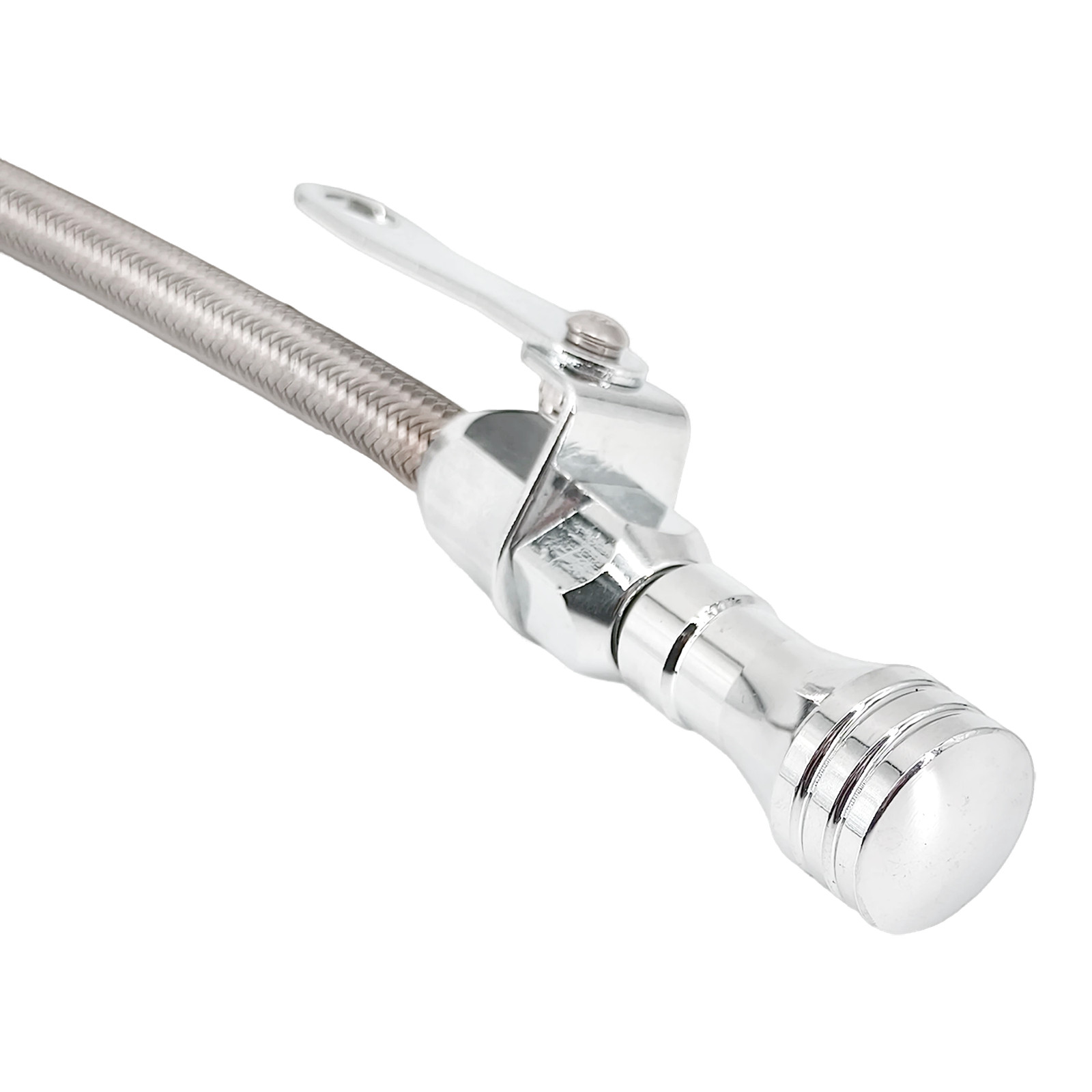 For LSX LS1 LS2 LS6 4.8 5.7 6.0L LS Flexible Stainless Oil Dipstick Replacement