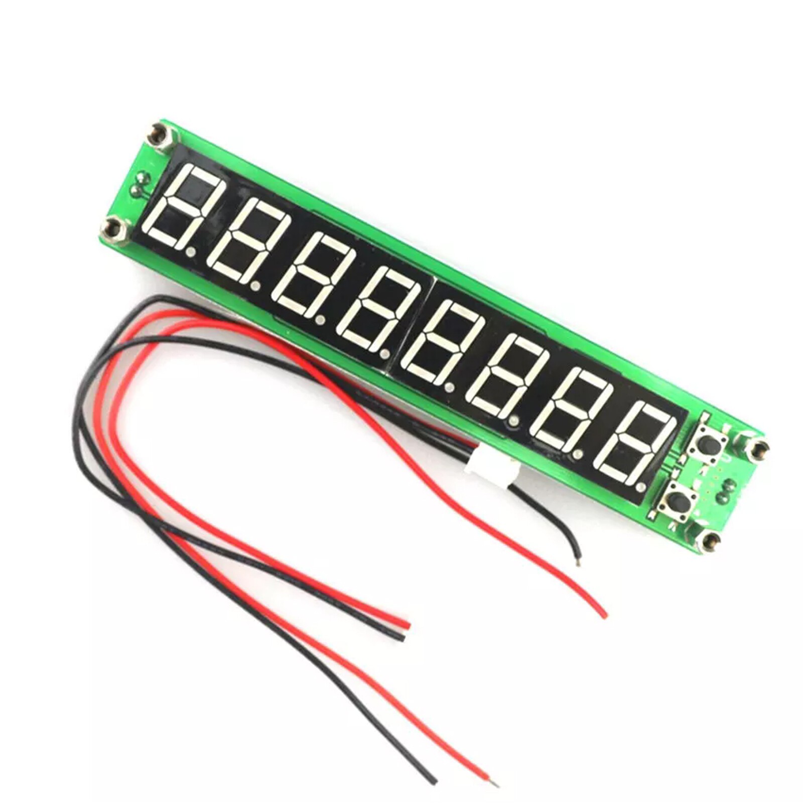 1PC PLJ-8LED-R Red 0.1MHZ - 2.4GHz RF Signal Frequency Counter Cymometer TesteXL