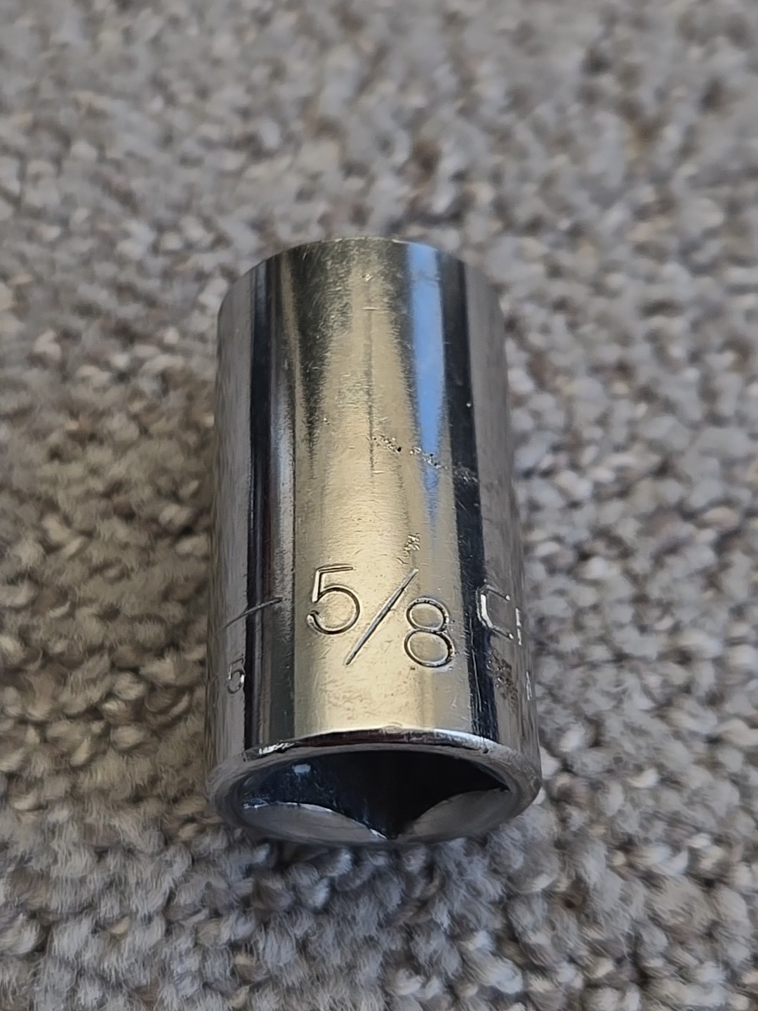 Craftsman 47505 5/8" 12pt Socket 1/2" Drive -G- Series Made in USA