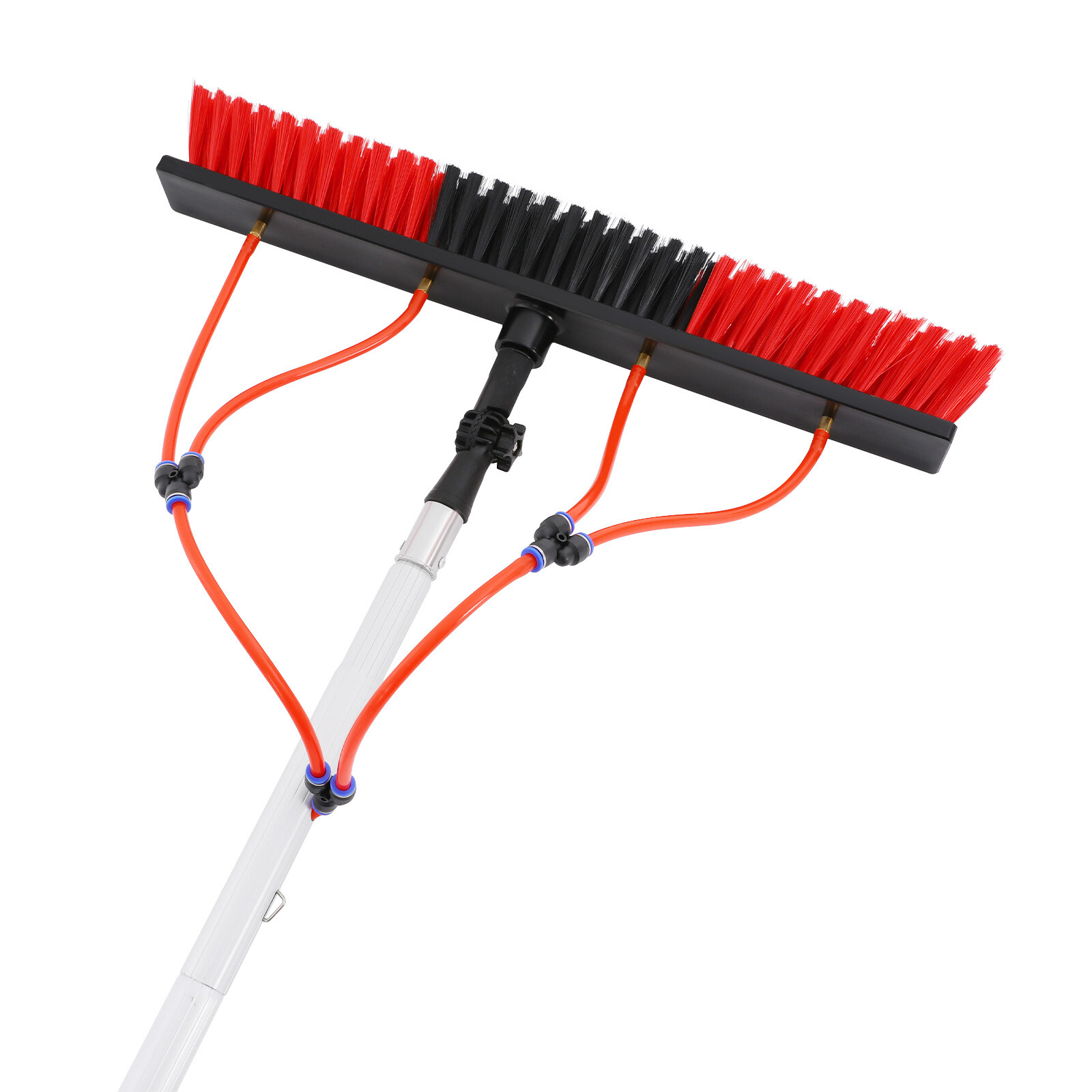 Adjustable Length Cleaning Brush Kit for Solar Panel Window Cleaning Equipment