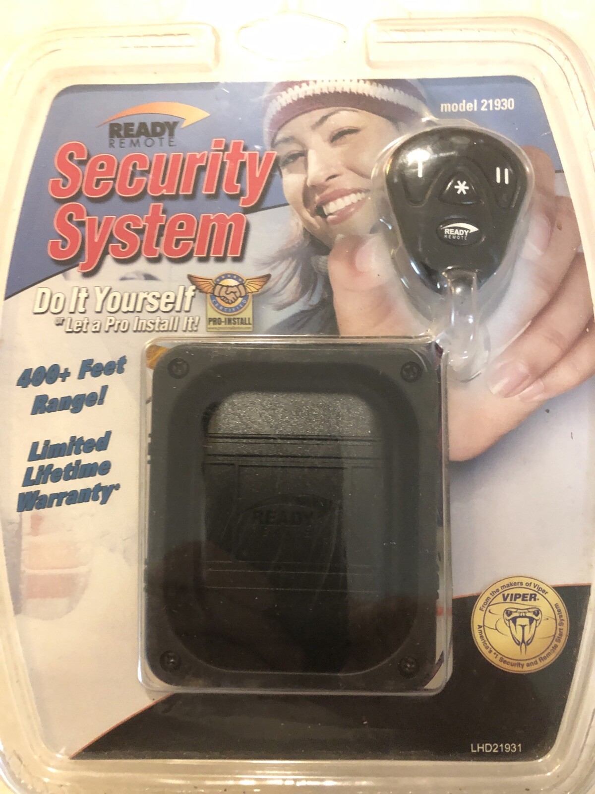 VIPER DIRECTED READY REMOTE AND KEYLESS ENTRY #24923B Do it yourself
