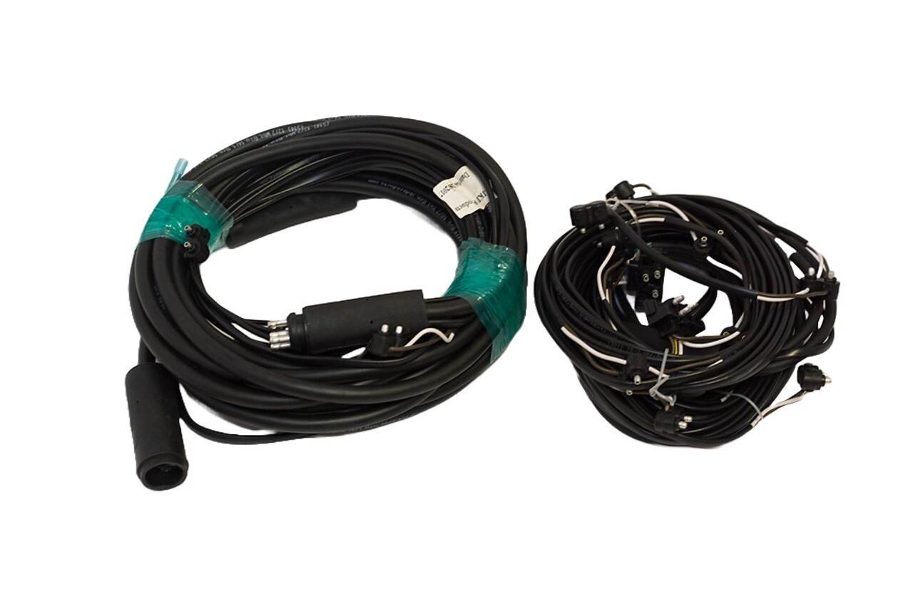 Load Trail 090112 Wire Harness Kit for 24' and 26' Gooseneck Car Haulers