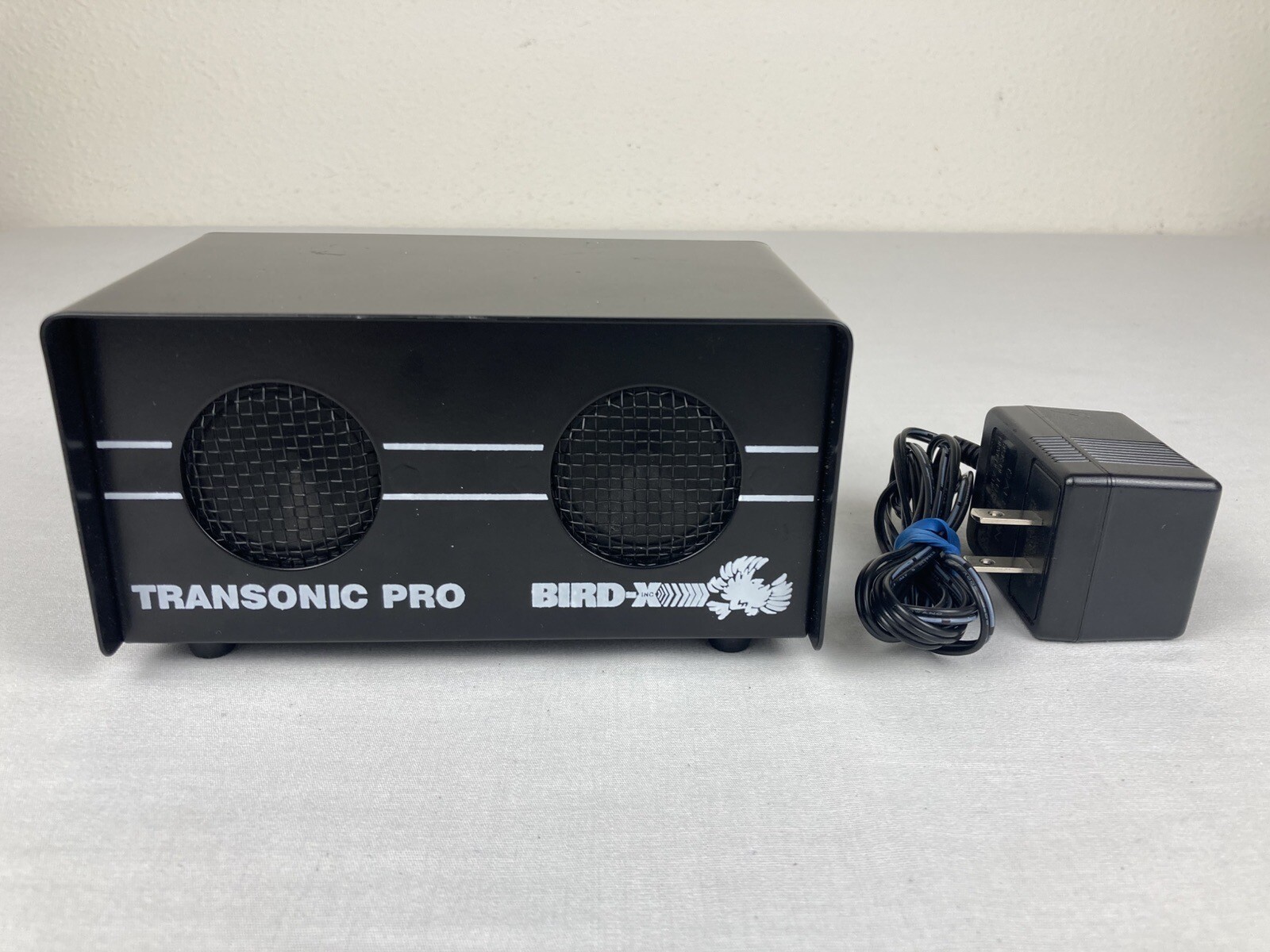 BIRD-X TRANSONIC PRO ELECTRONIC INSECT BUG ANTS RAT MOUSE BAT REPELLER REPELLENT