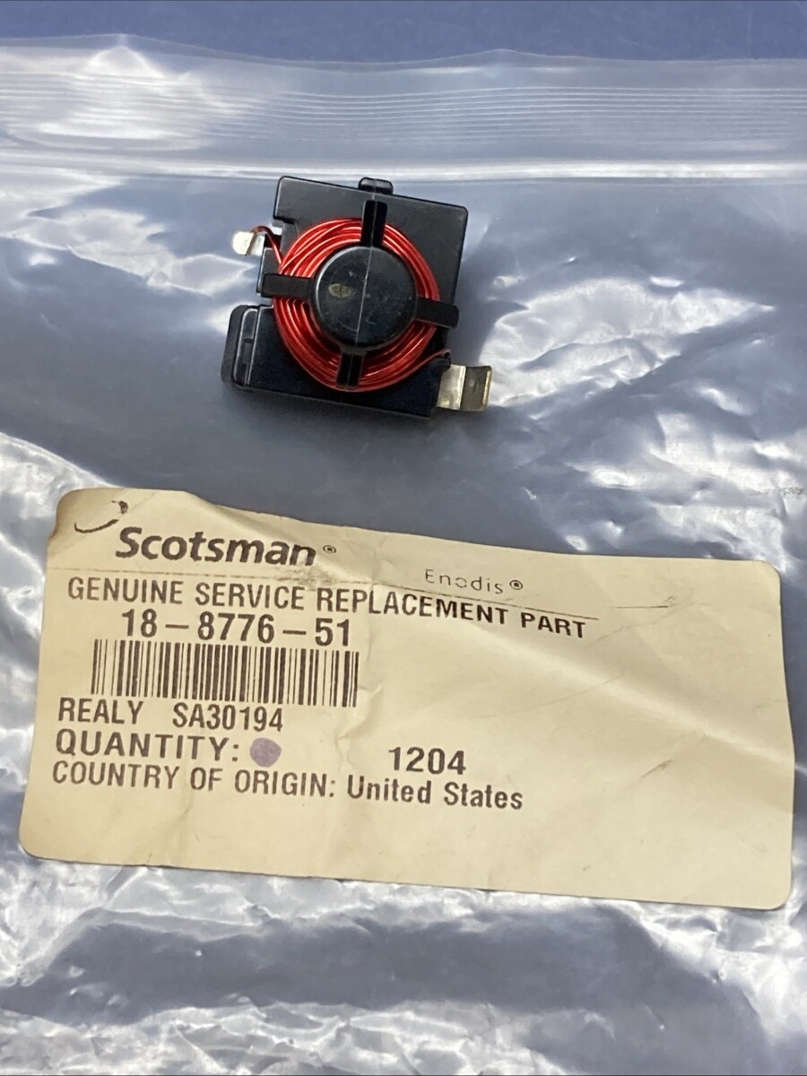 NEW GENUINE SCOTSMAN 18-8776-51 START RELAY