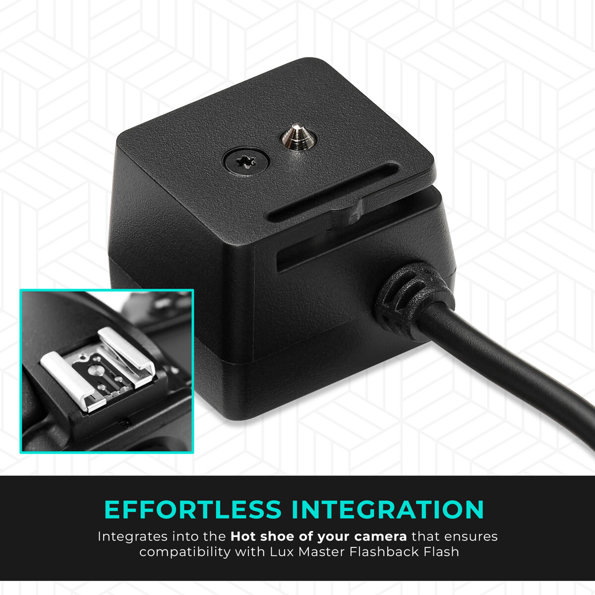 Flashpoint Auto Sensor for Lux Master FlashBack Flash #AS-01