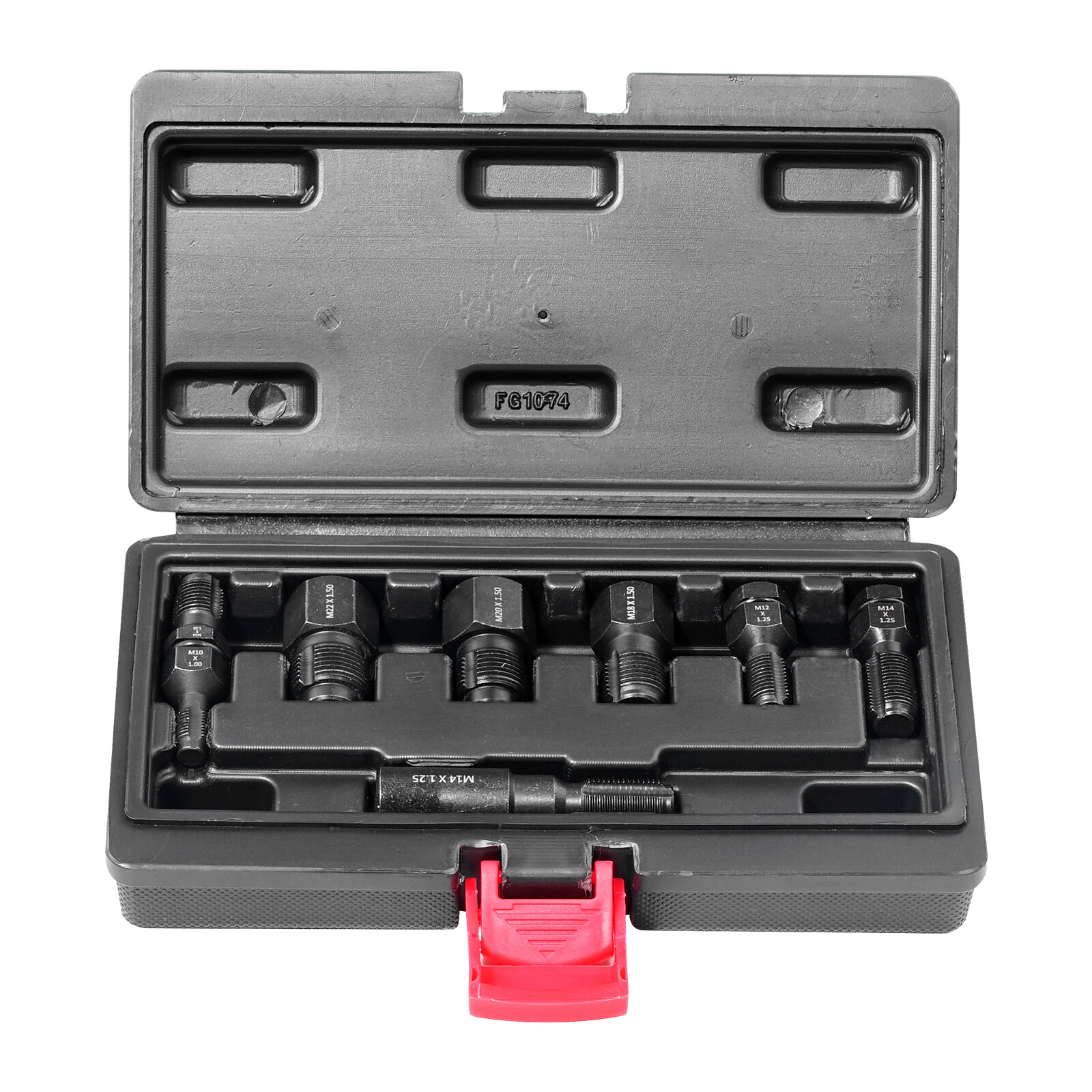 VEVOR 7PCS Thread Chaser Set Metric Thread Restorer Tool Automotive Rethreading