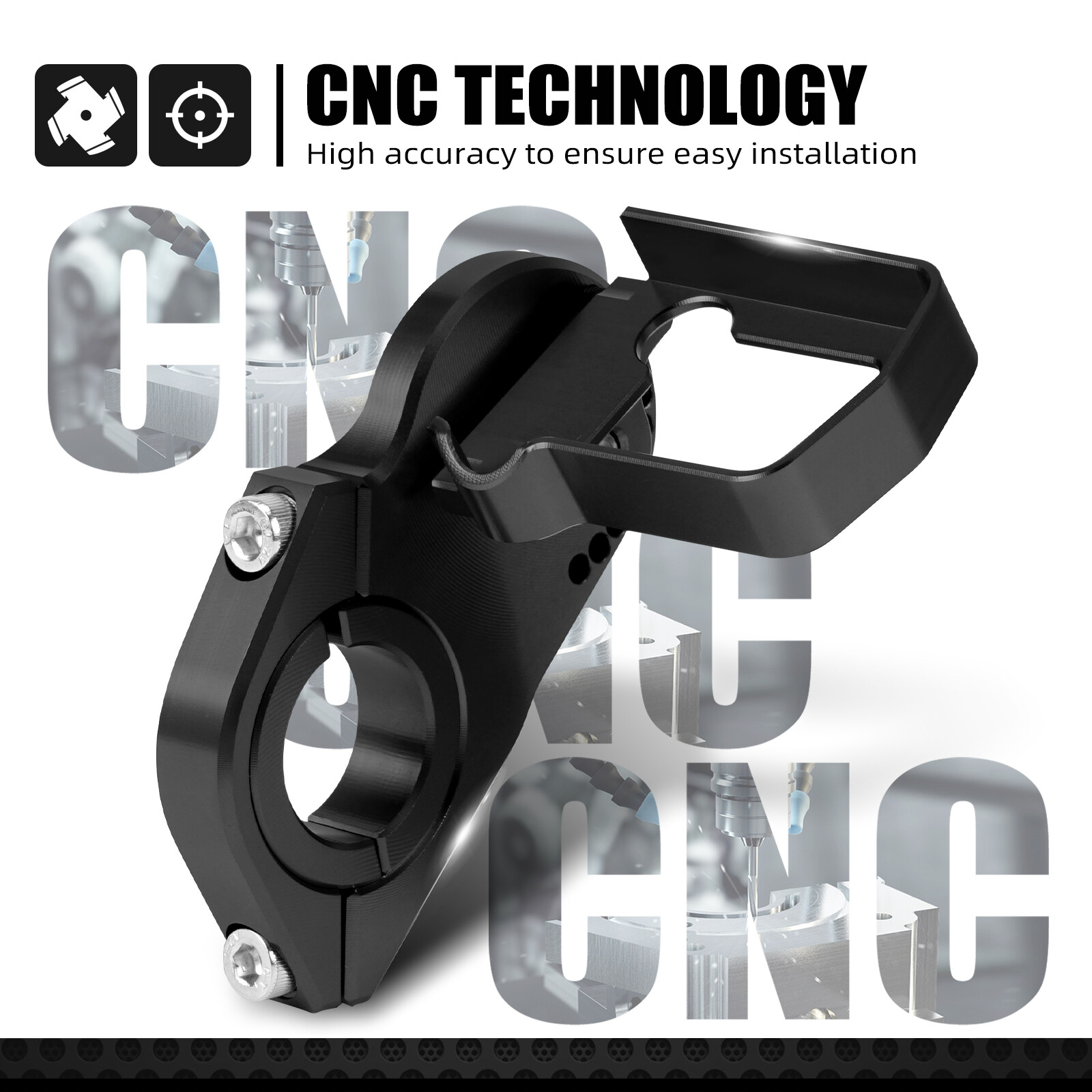 Adjustable Digital Display Relocation Bracket Mount For Surron Light Bee X S LBX