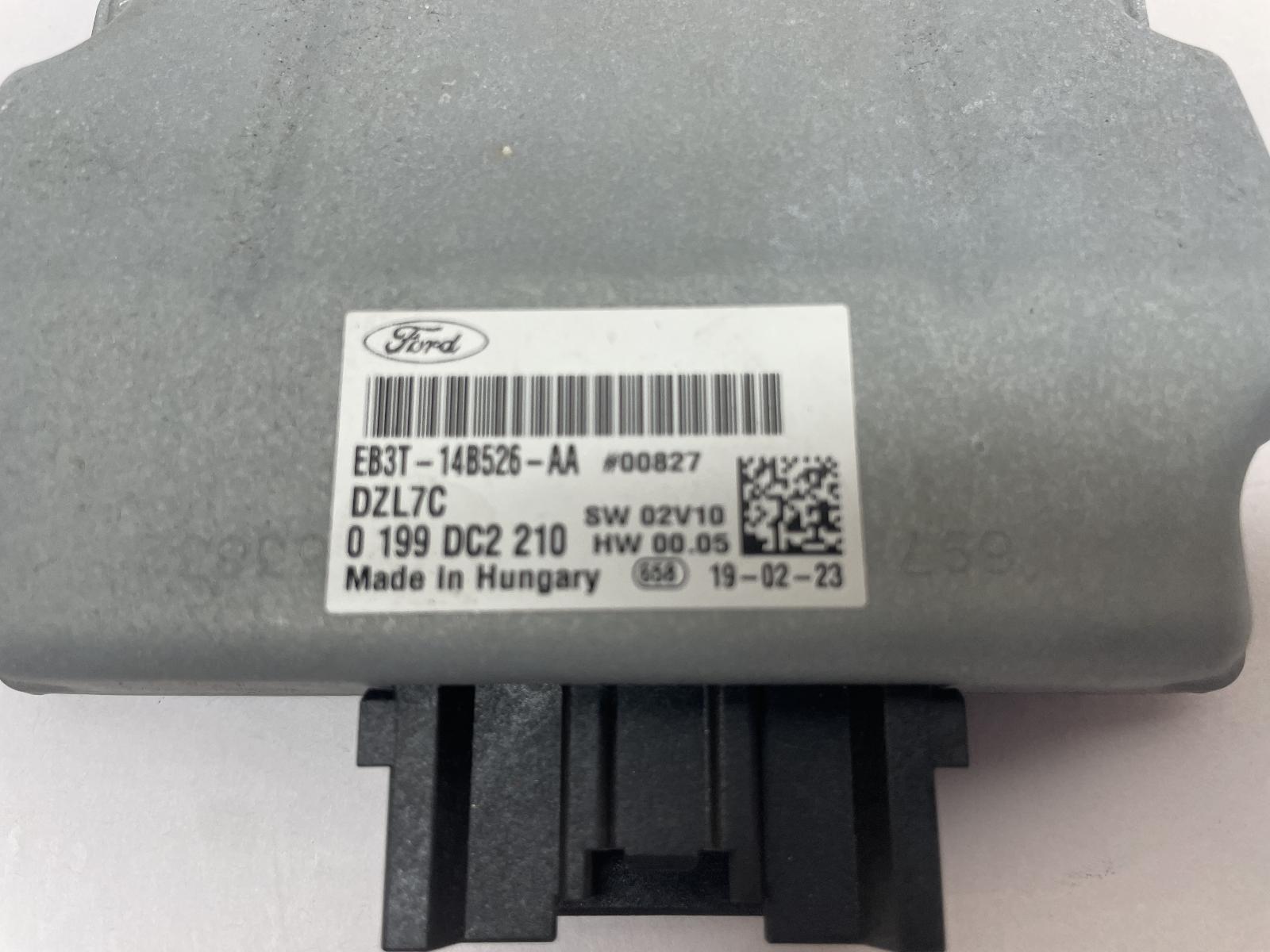 2019 LINCOLN NAVIGATOR POWER SUPPLY VOLTAGE STABILIZATION MODULE EB3T-14B526-AA