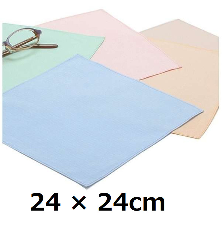 TORAY TORAYSEE Cleaning Cloth 24×24cm – Made in Japan Multiple Colors Available