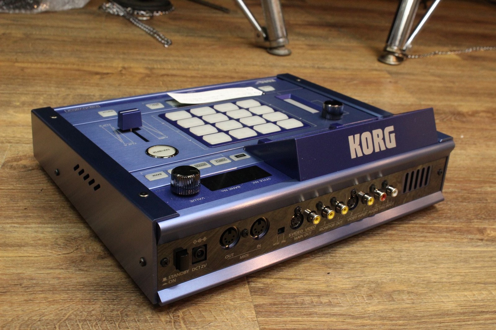 KORG KTV1 Kaptivator + Krossfour SET [000363]