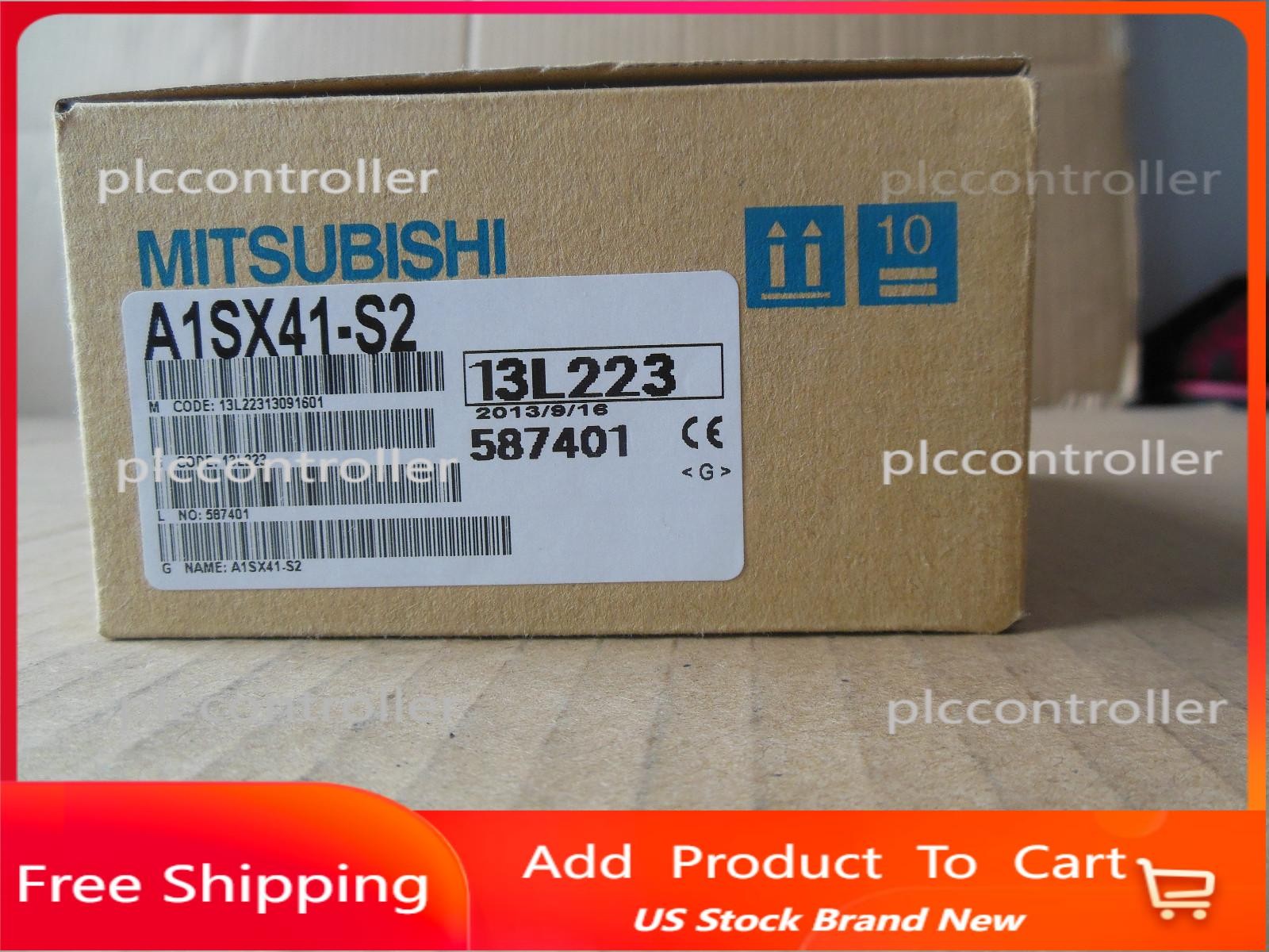 MITSUBISHI PLC A1SX41-S2 FREE EXPEDITED SHIPPING NEW