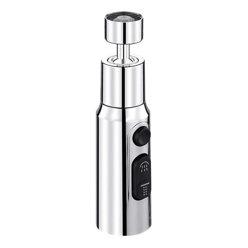 Universal 360 Rotate Kitchen Faucet Extender Aerator Anti-Splash Filter Taps Kit