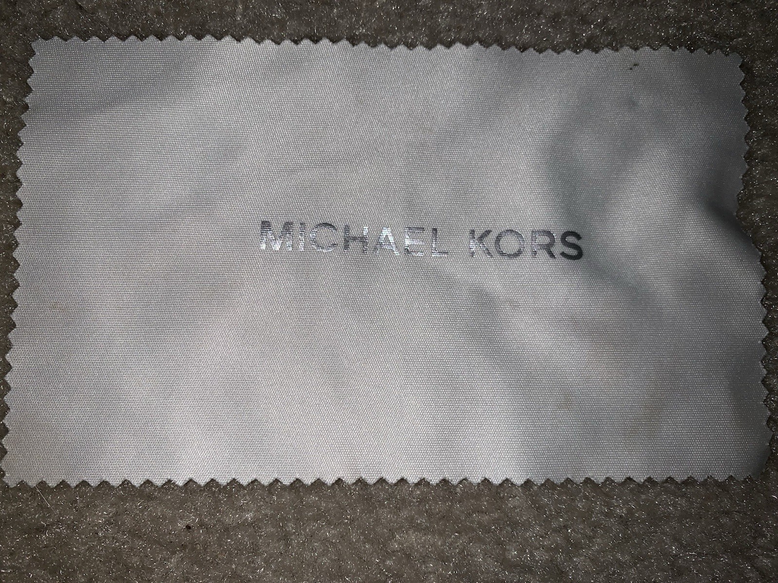 Michael Kors Eyeglasses Sunglasses White Case Only