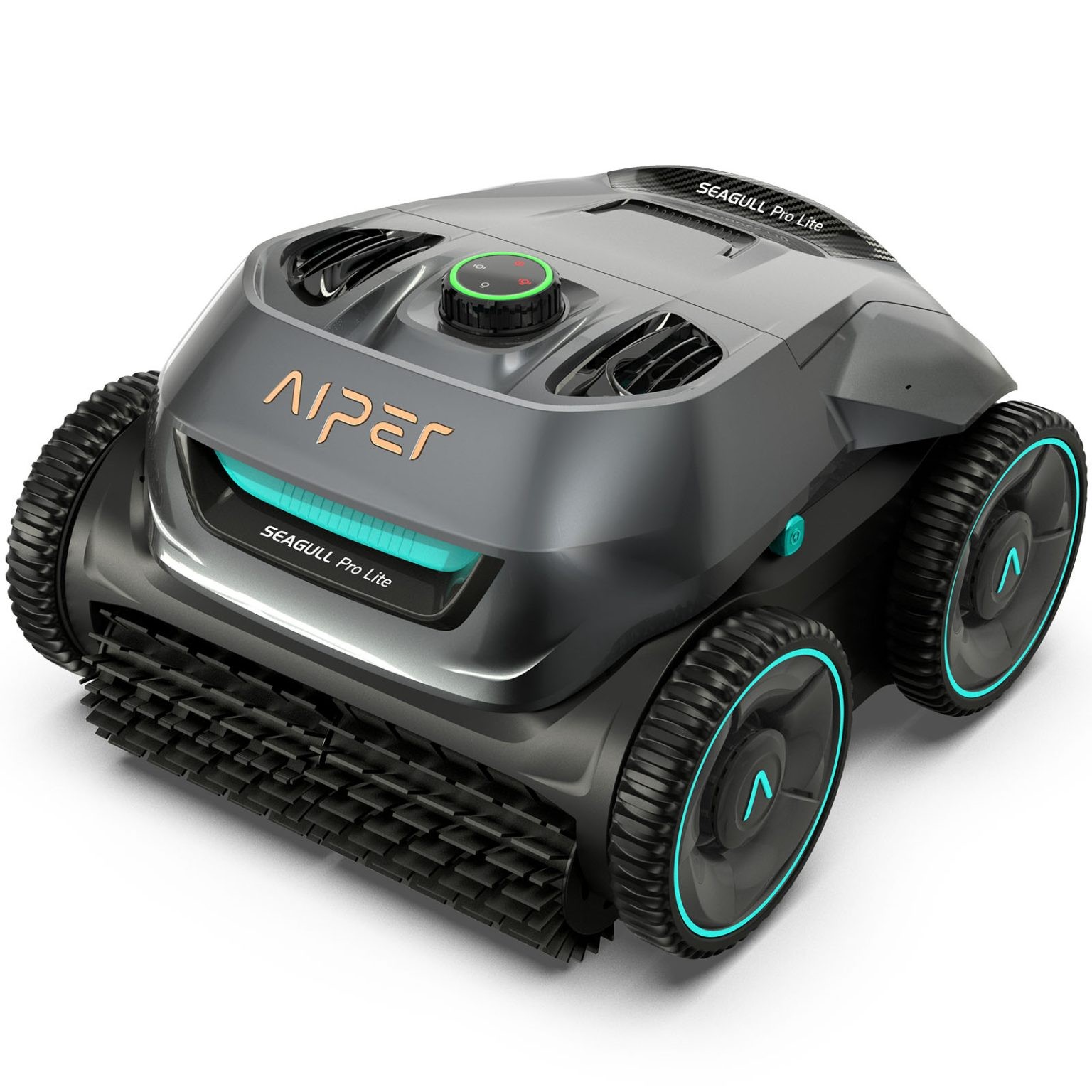 Gray - AIPER Seagull Pro Lite Cordless Robotic Pool Vacuum Cleaner
