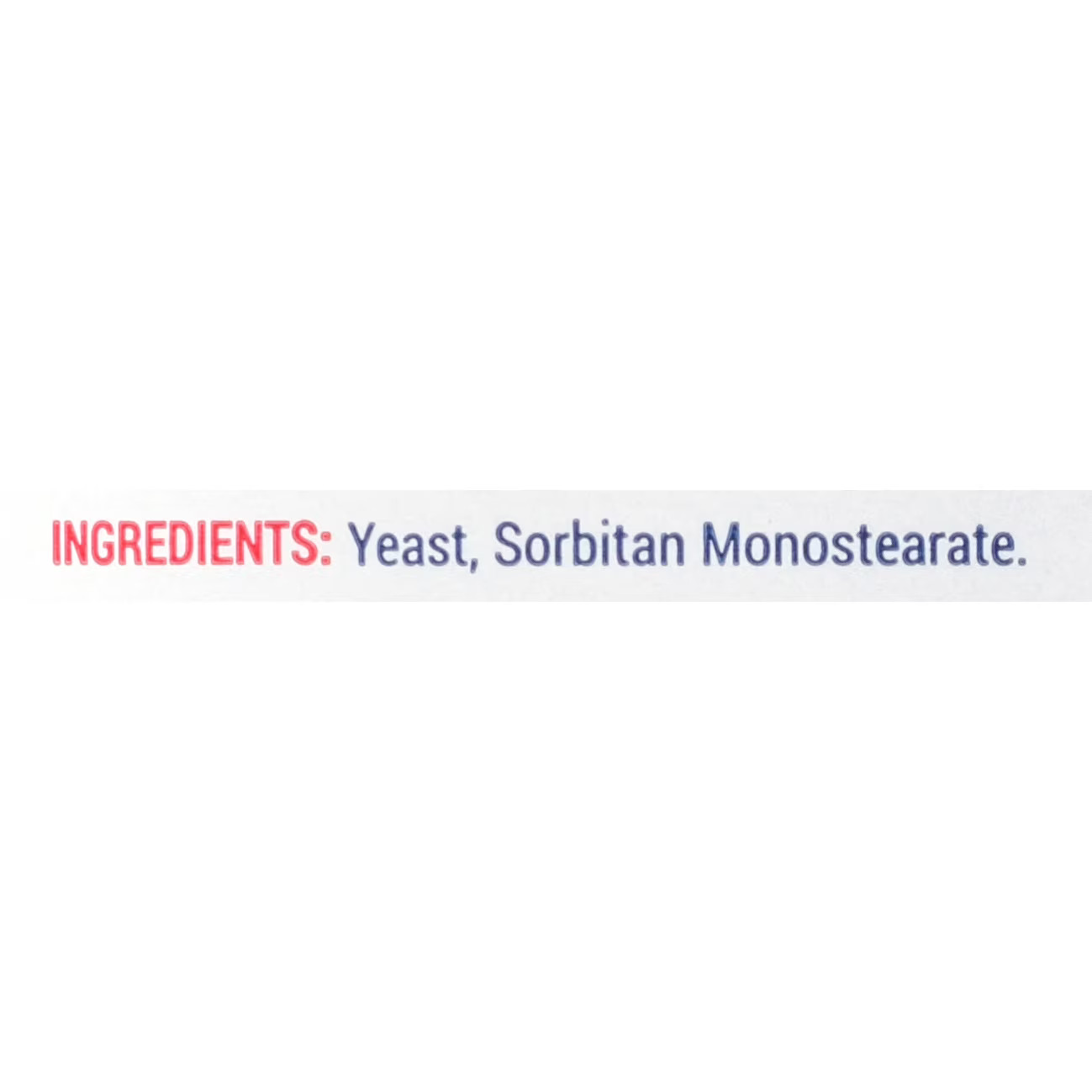 Active Dry Yeast Baking Ingredient Jar