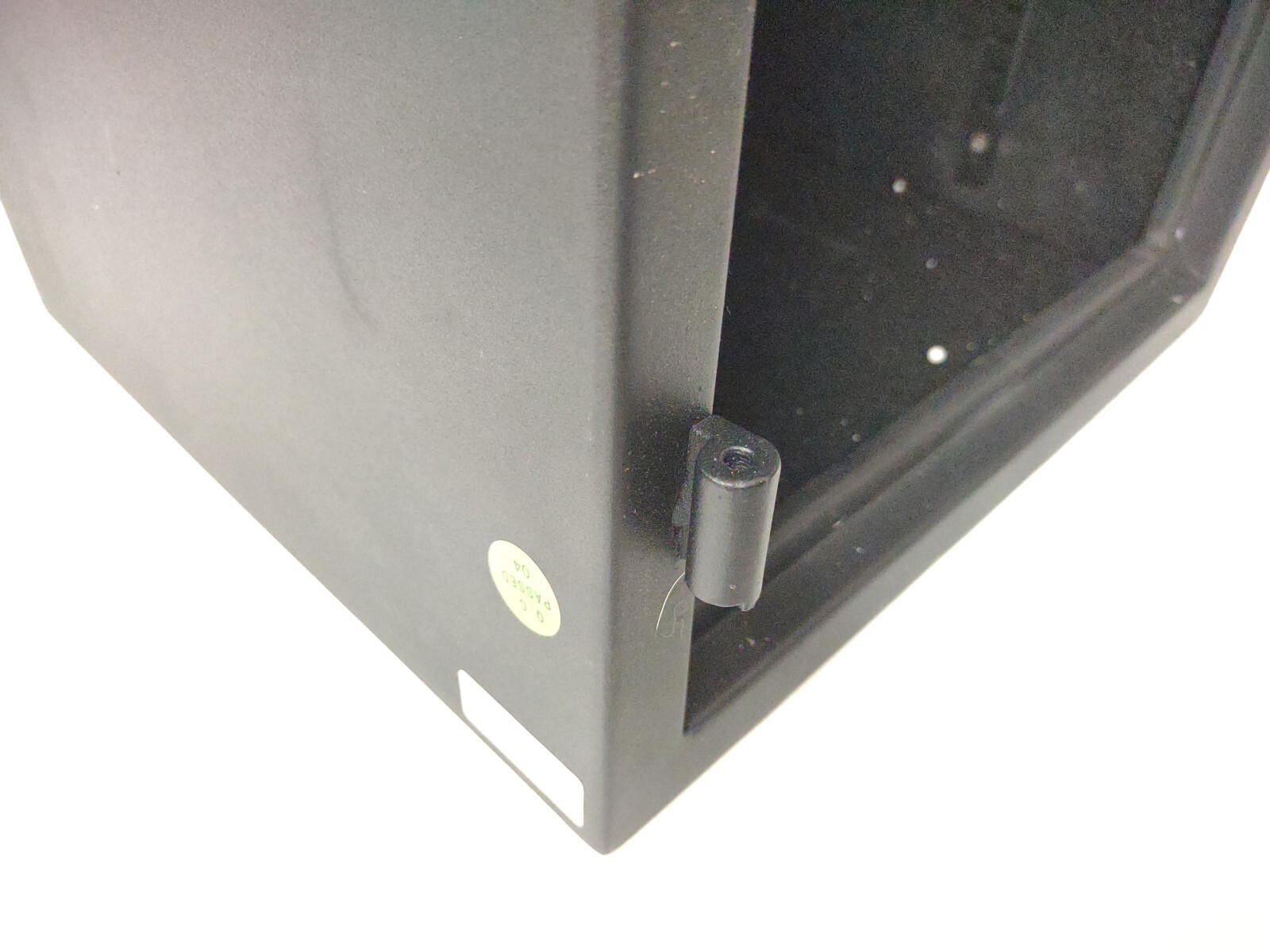 Biometric Safe Fireproof Box Fingerprint Touch Screen Keyboard *DAMAGED*