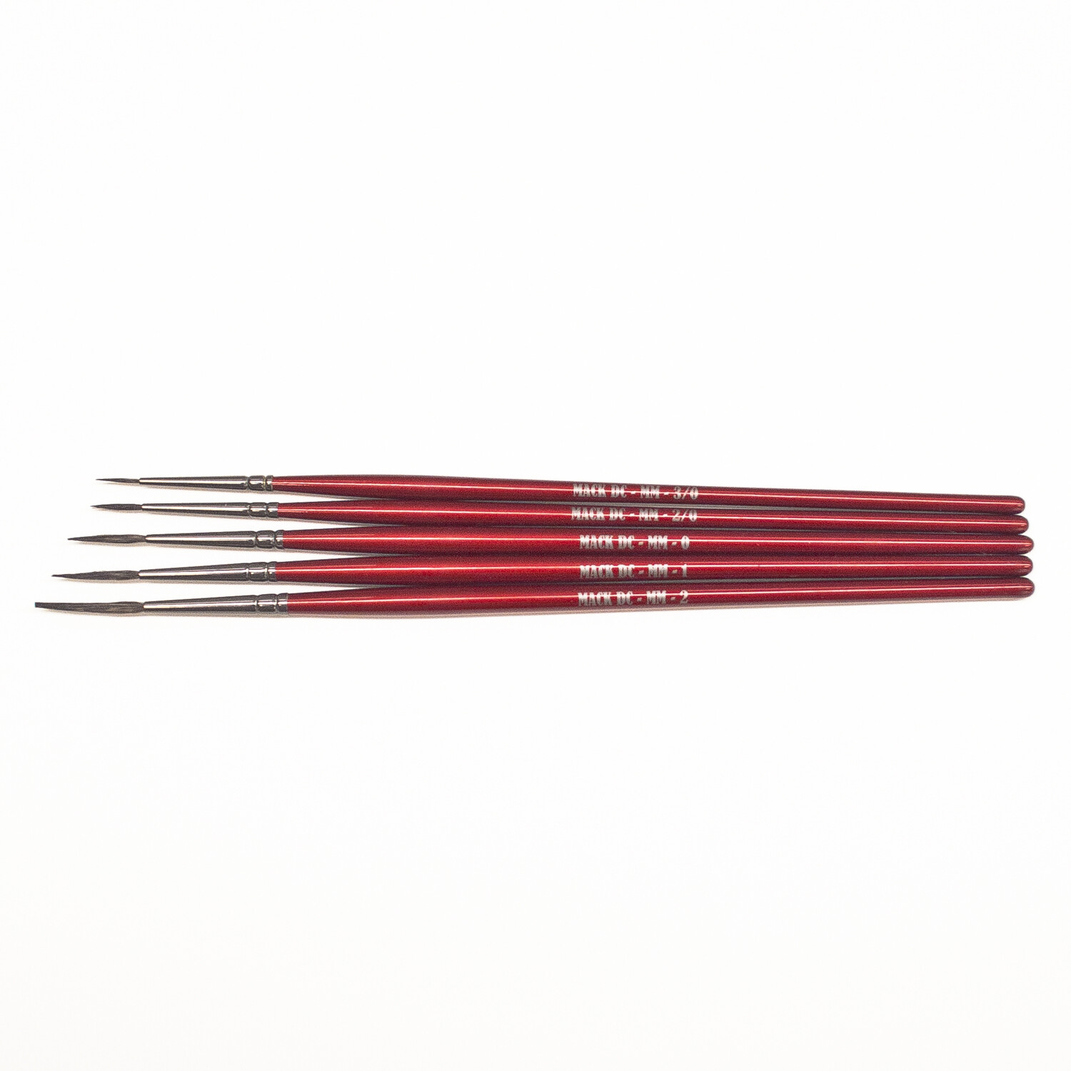 Mack Brushes DC-MM  DeWayne Connot Micro Mono Set-5 Brushes