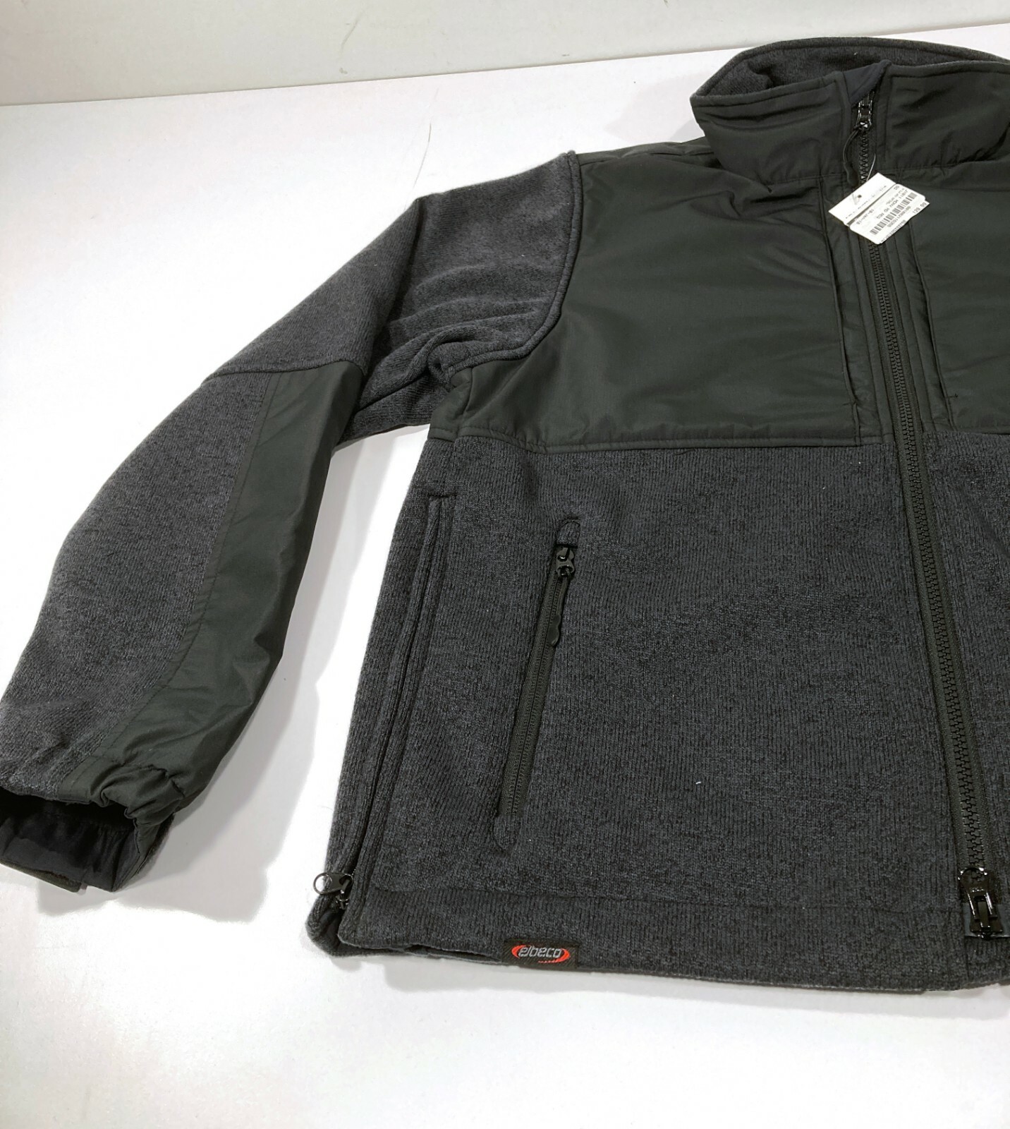 ELBECO SHIELD APEX CROSSOVER SOFTSHELL SOFT SHELL JACKET COAT SH3604 NAVY MEDIUM