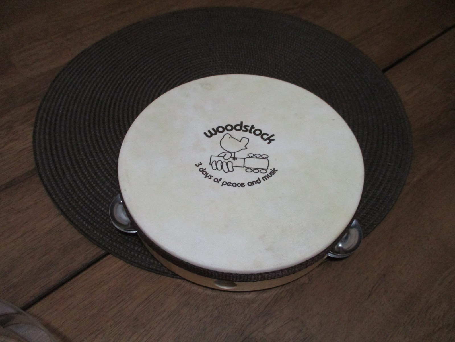 WOODSTOCK ULTIMATE COLLECTORS' EDITION 4 - Tambourine