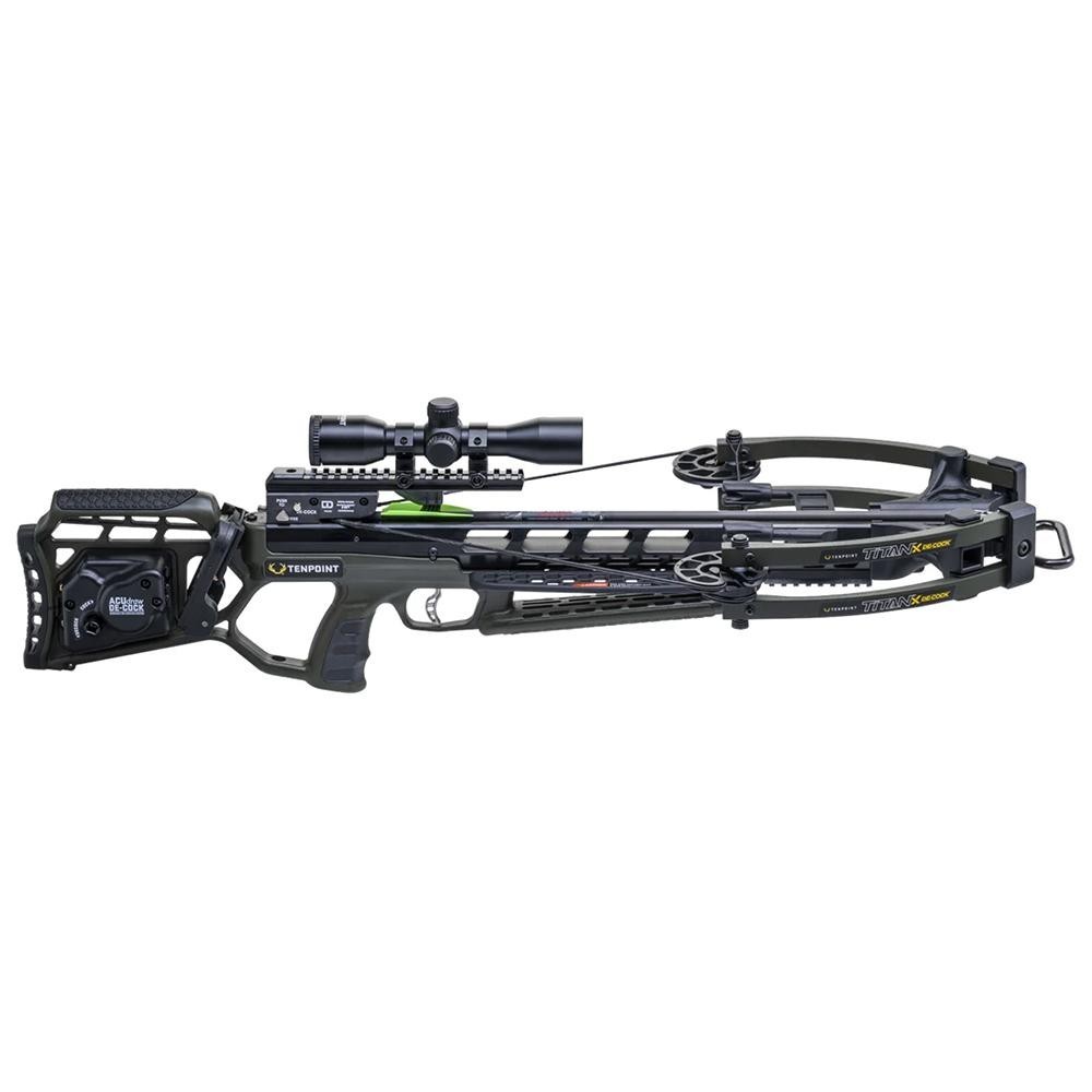 Tenpoint Titan X Decock Pro View 400 Scope Package Vektra Camo
