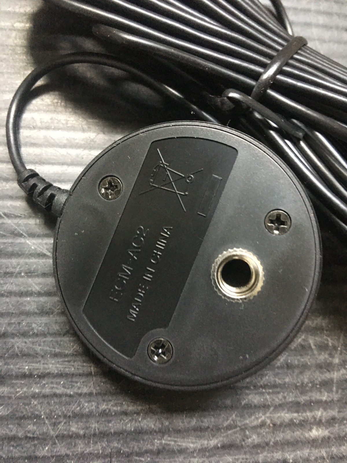 Sony ECM-AC2 Mono Digital Calibration Microphone