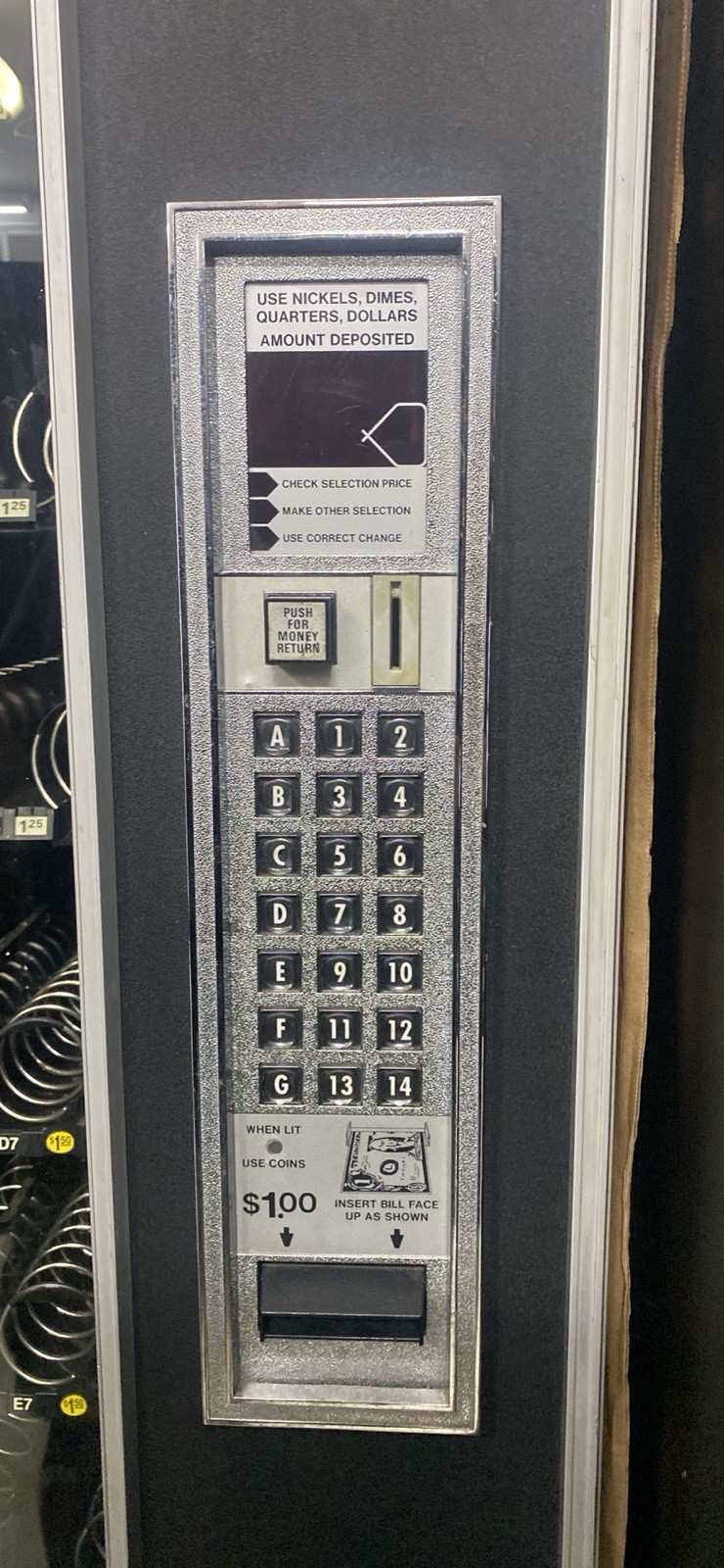 Automatic Products AP123 Snack Vending Machine