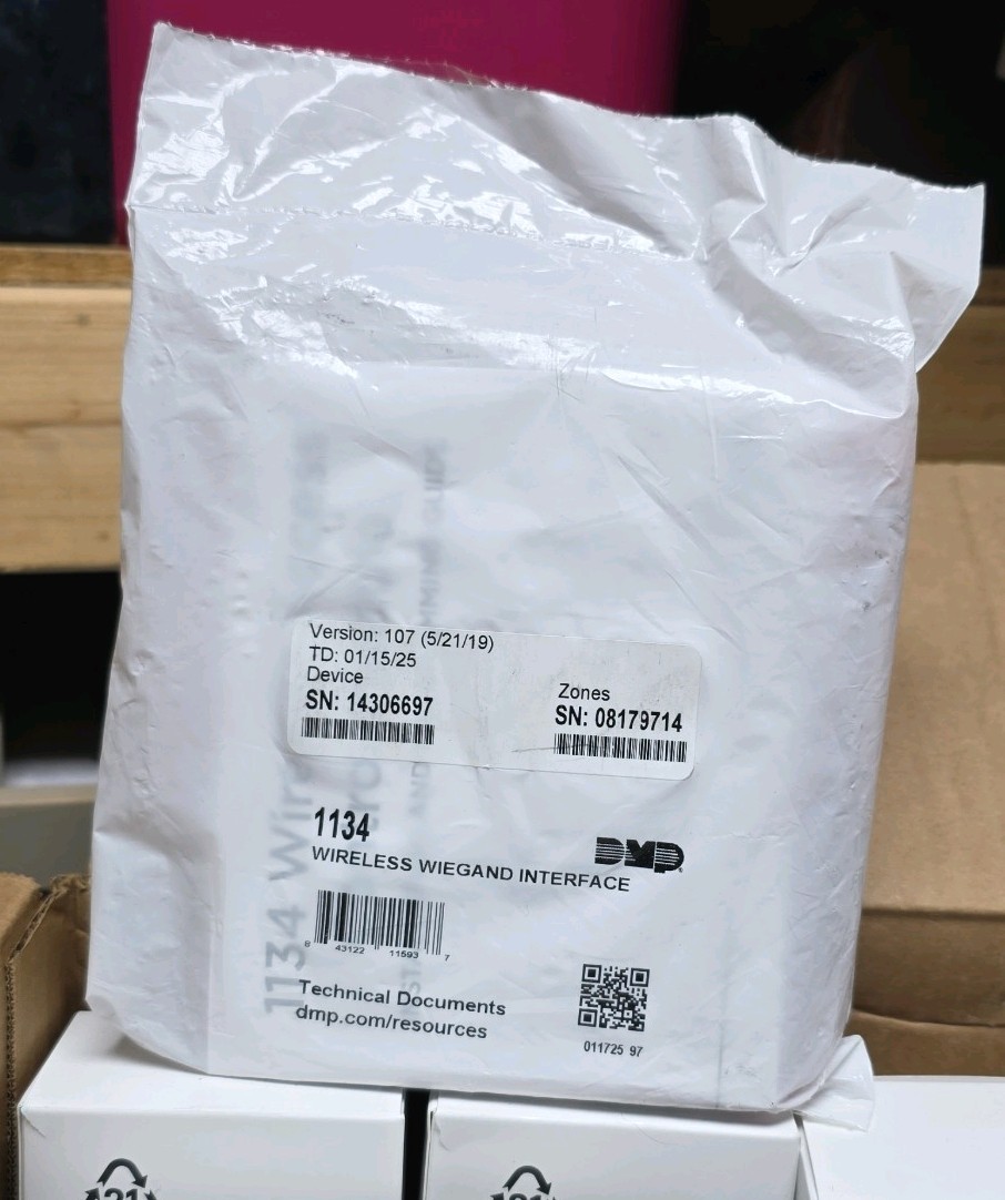 DMP 1134 Wireless Wiegand Interface Version 106 New Sealed