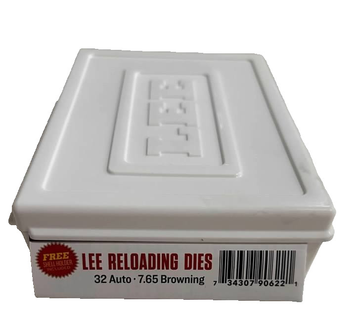 Lee 90622  .32 ACP Carbide 3 Die Set *Insured Shipping*