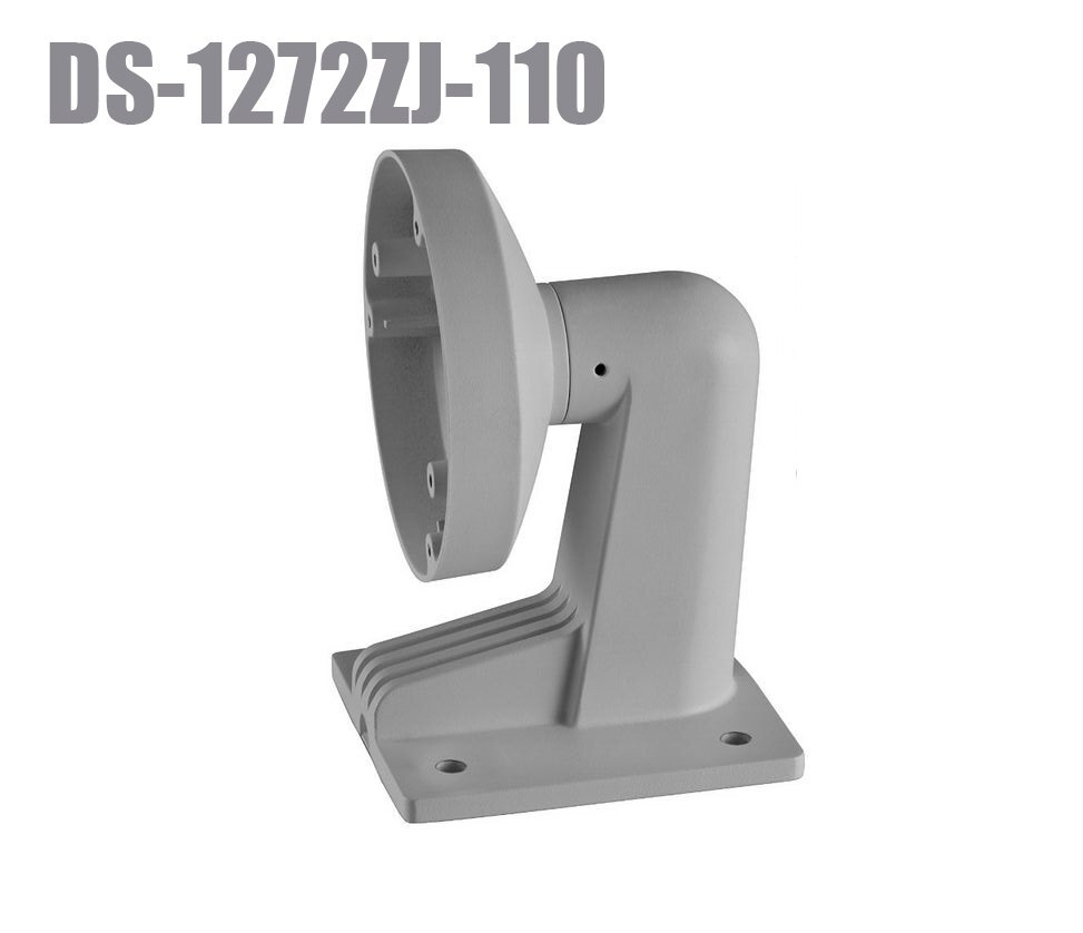 NEP DS-1272ZJ-110 Wall Mount Arm Bracket Accessory For Hikvison Security Camera